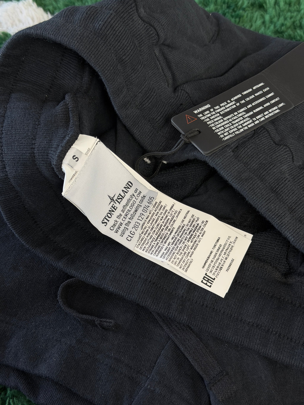 Шорти Stone Island x Supreme