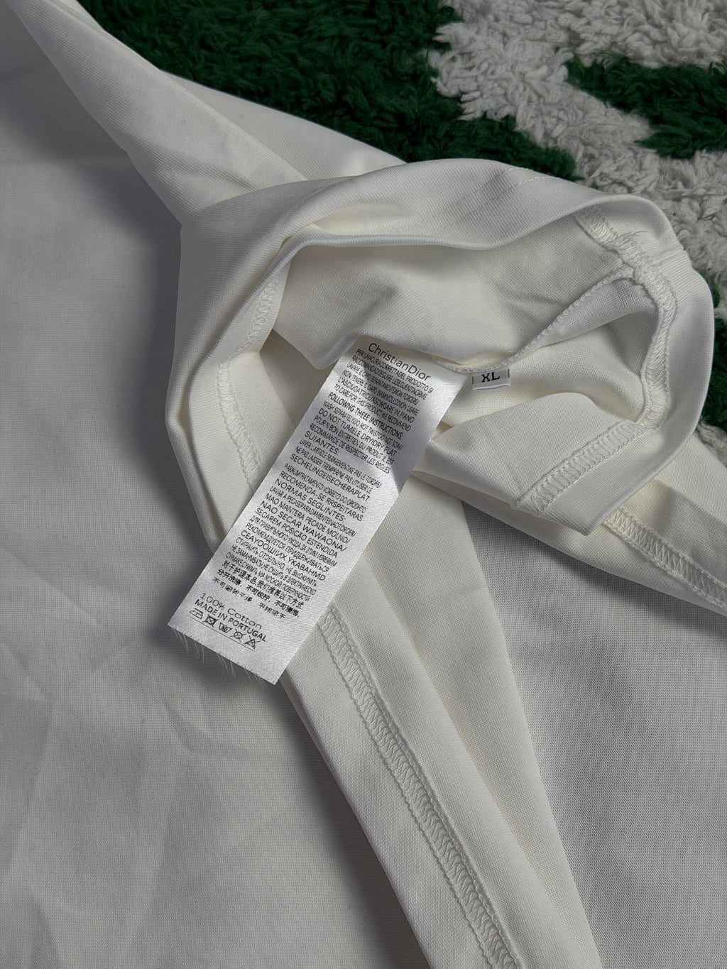 ФУТБОЛКА DIOR X STONE ISLAND