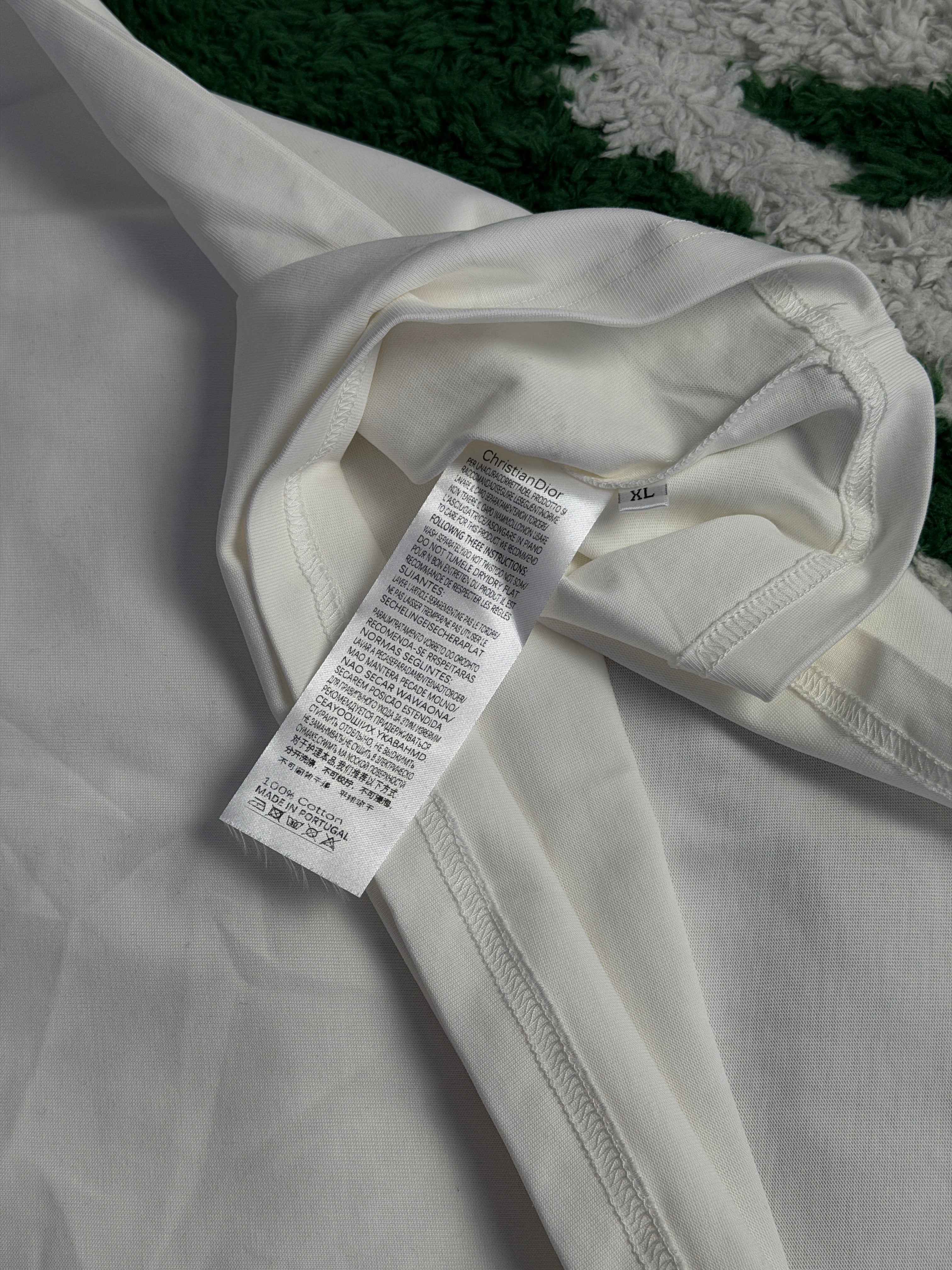ФУТБОЛКА DIOR X STONE ISLAND