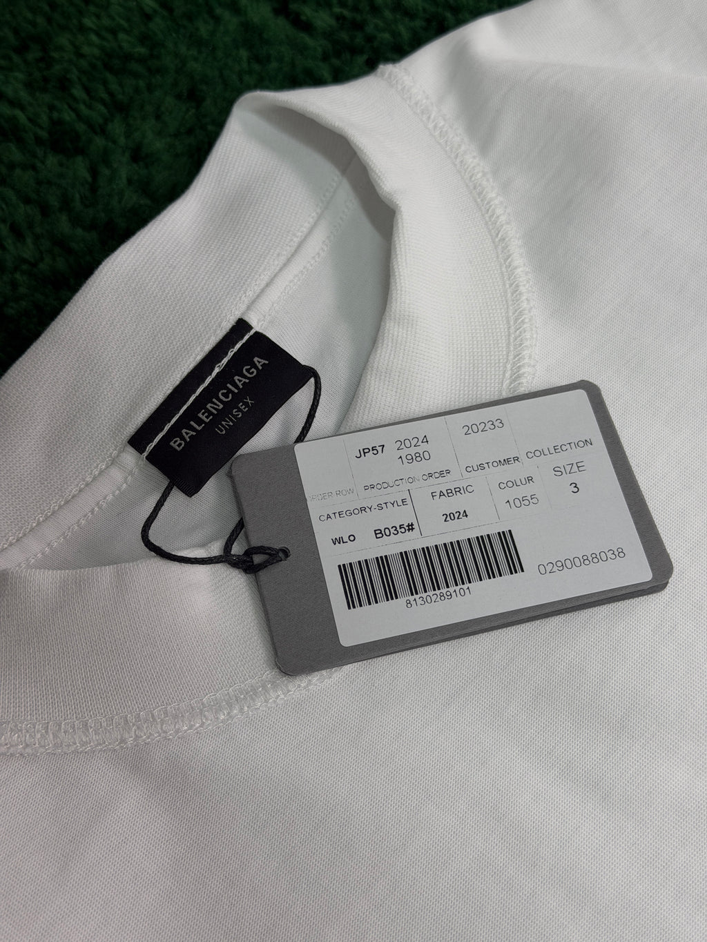 Футболка Balenciaga Ebay
