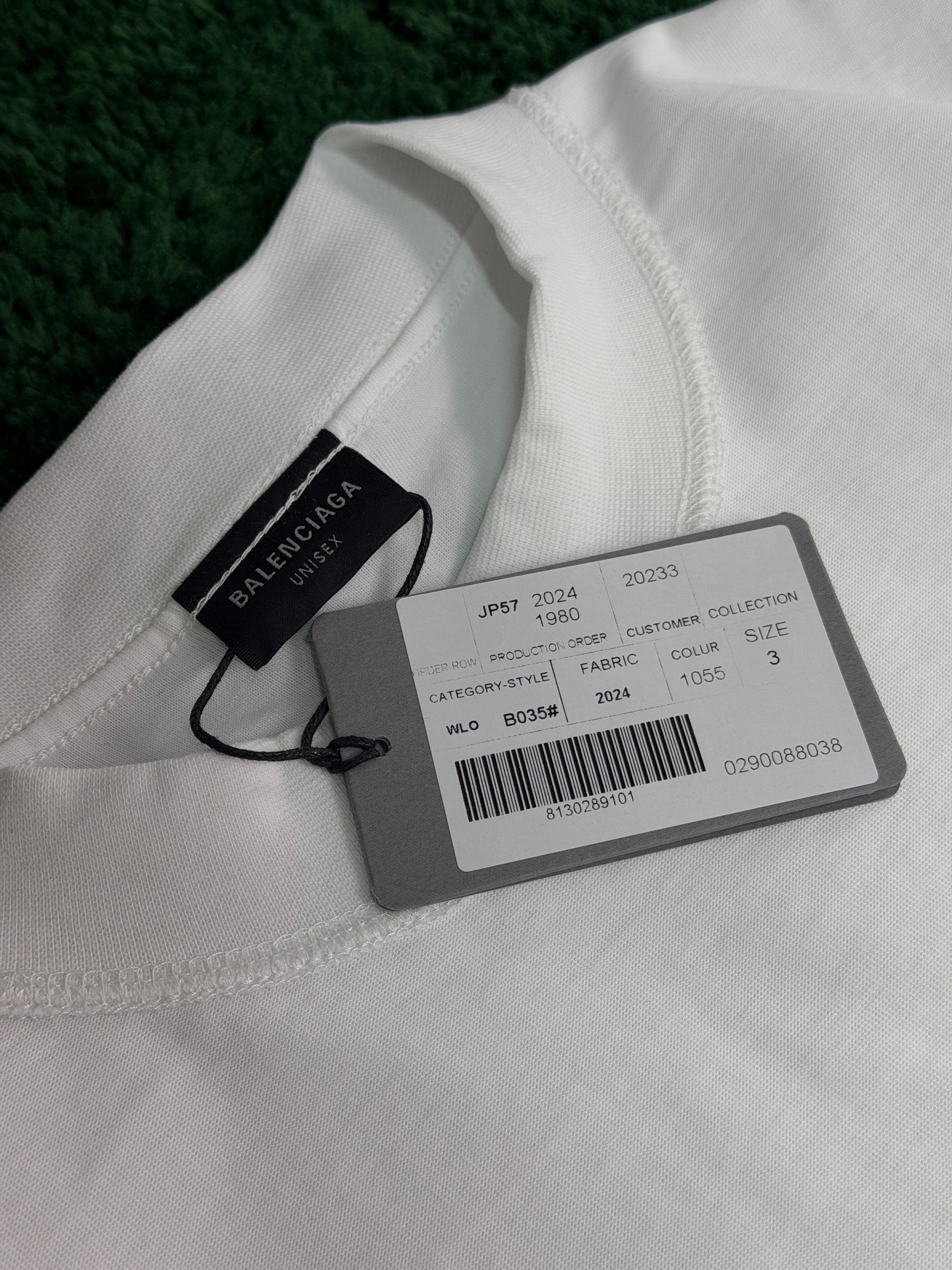 Футболка Balenciaga Ebay