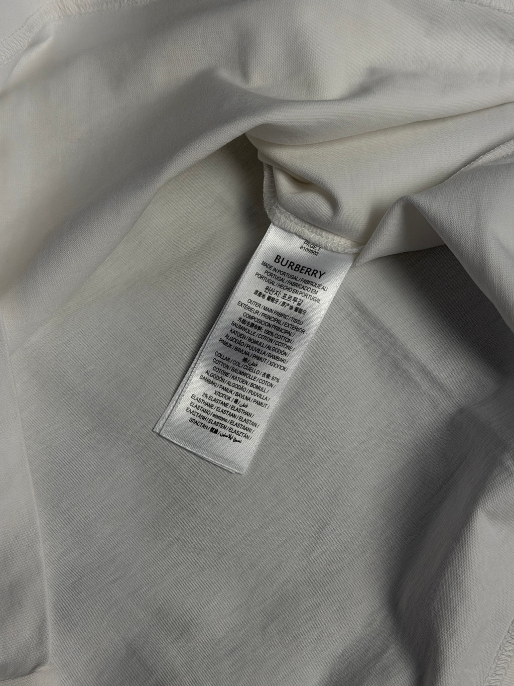 Футболка Burberry