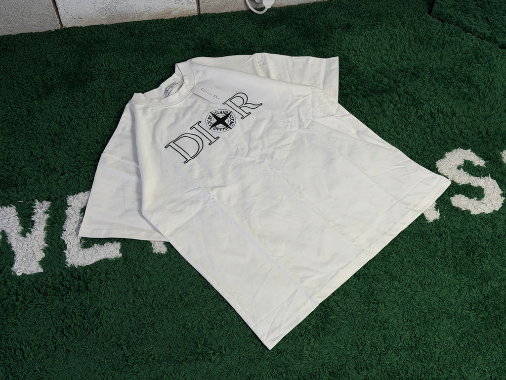 ФУТБОЛКА DIOR X STONE ISLAND