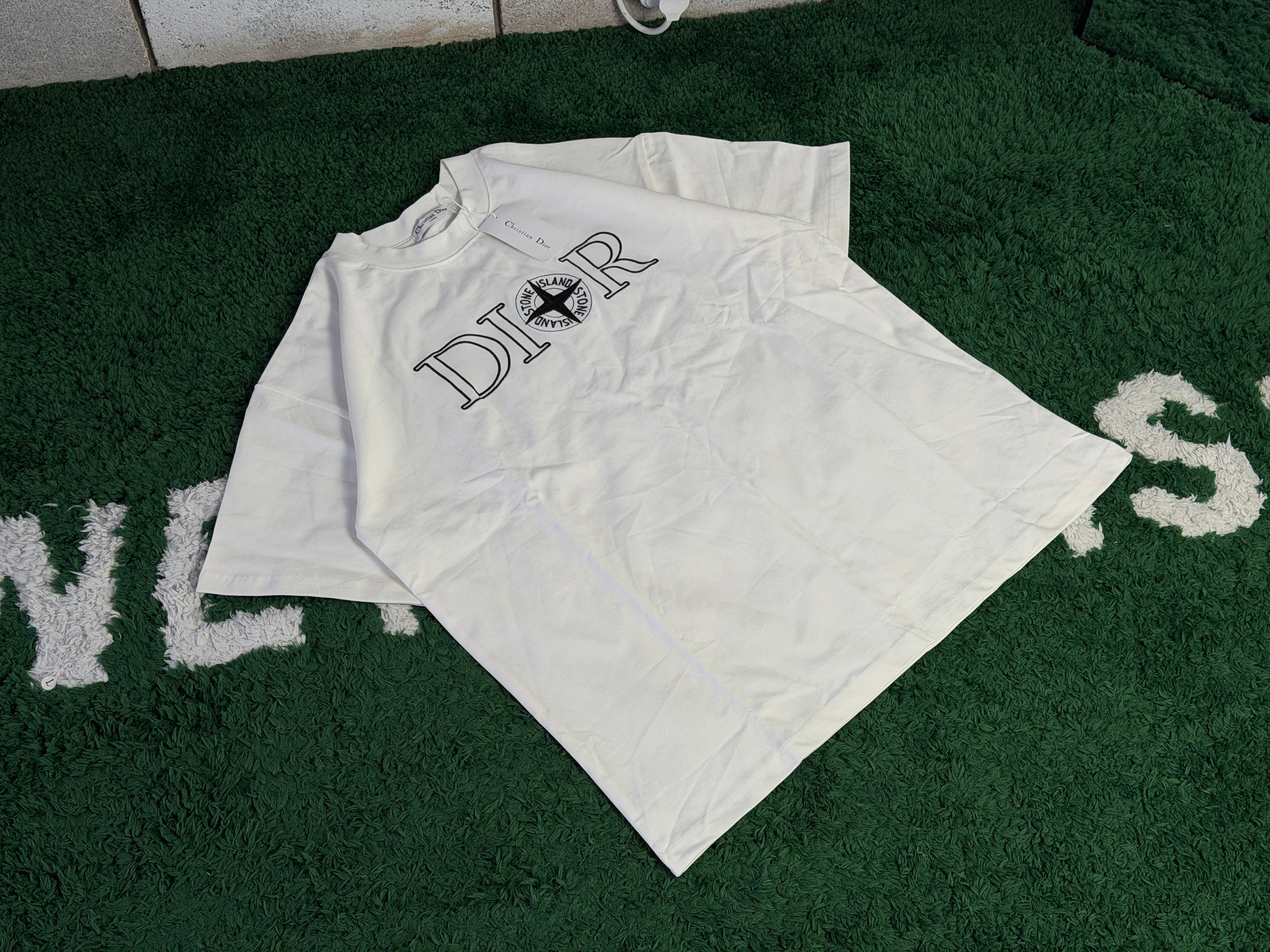 ФУТБОЛКА DIOR X STONE ISLAND