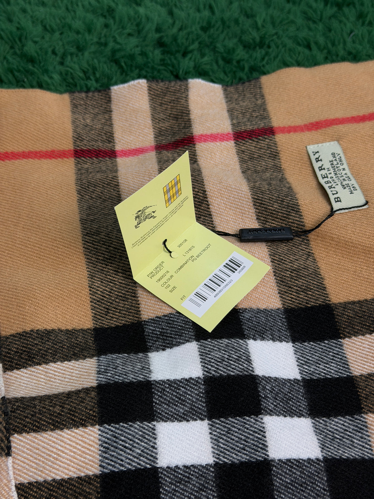 Шарф Burberry