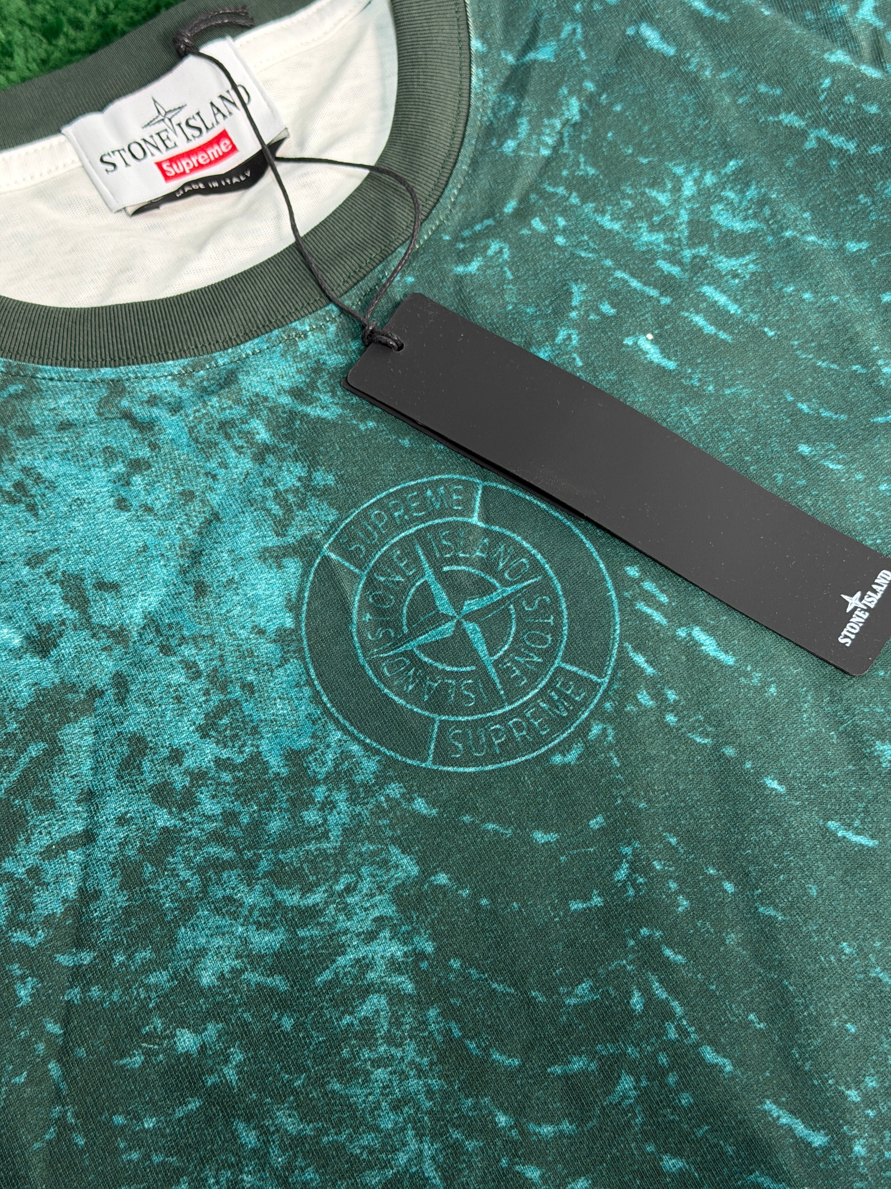 ФУТБОЛКА STONE ISLAND X SUPREME SPIDER