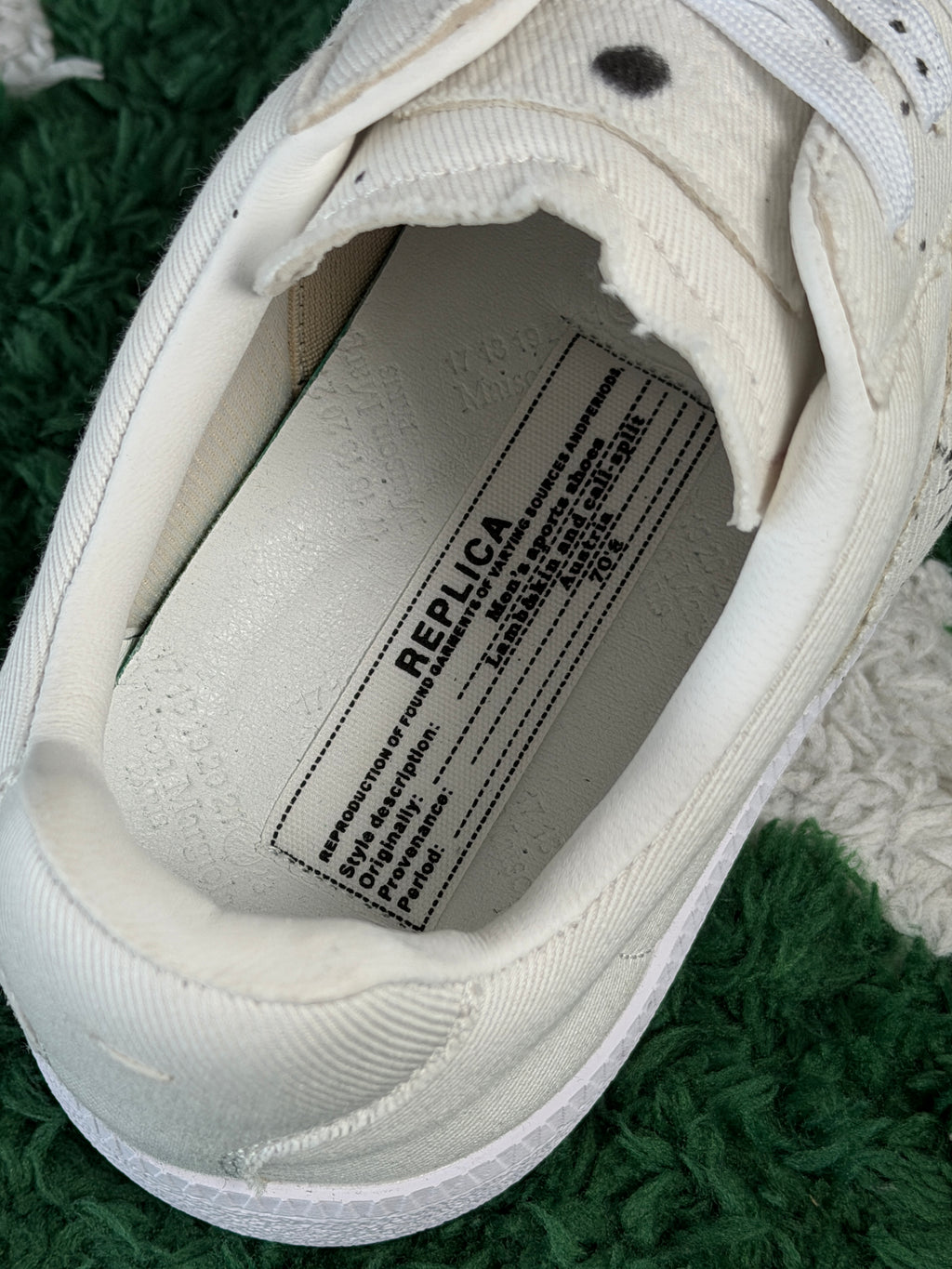 Maison Margiela Replica Gats