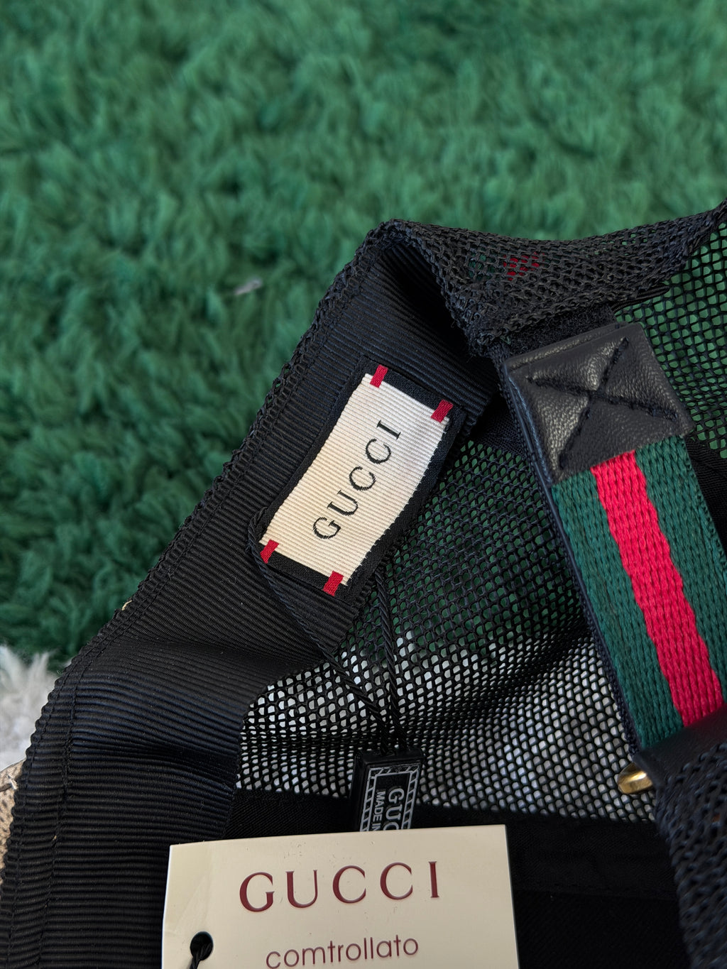 Кепка Gucci GG Monogram