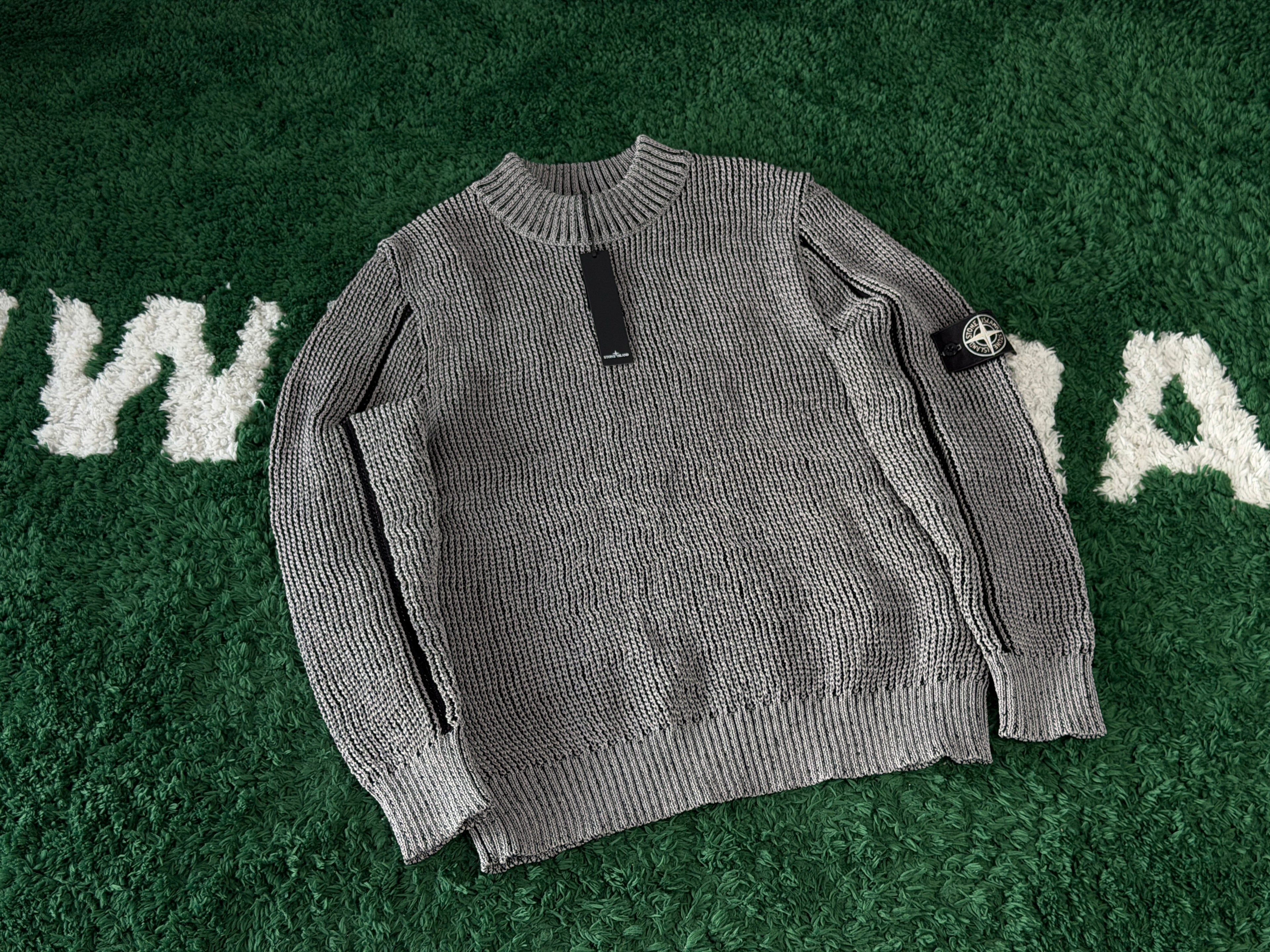 Світшот Stone Island Ice Knit