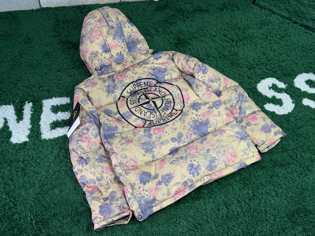 Куртка Stone Island x Supreme