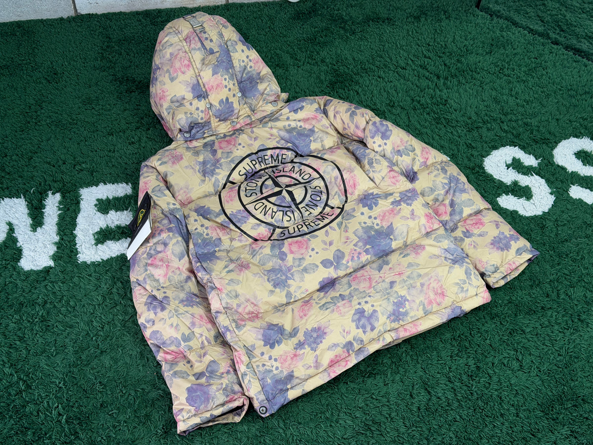 Куртка Stone Island x Supreme