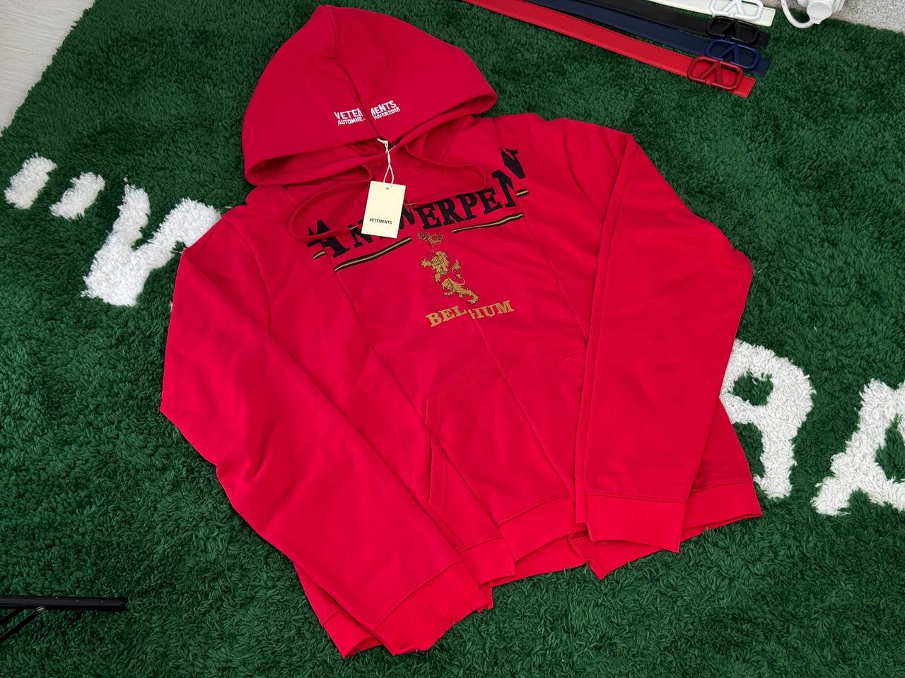 Худі Vetements Antwerpen