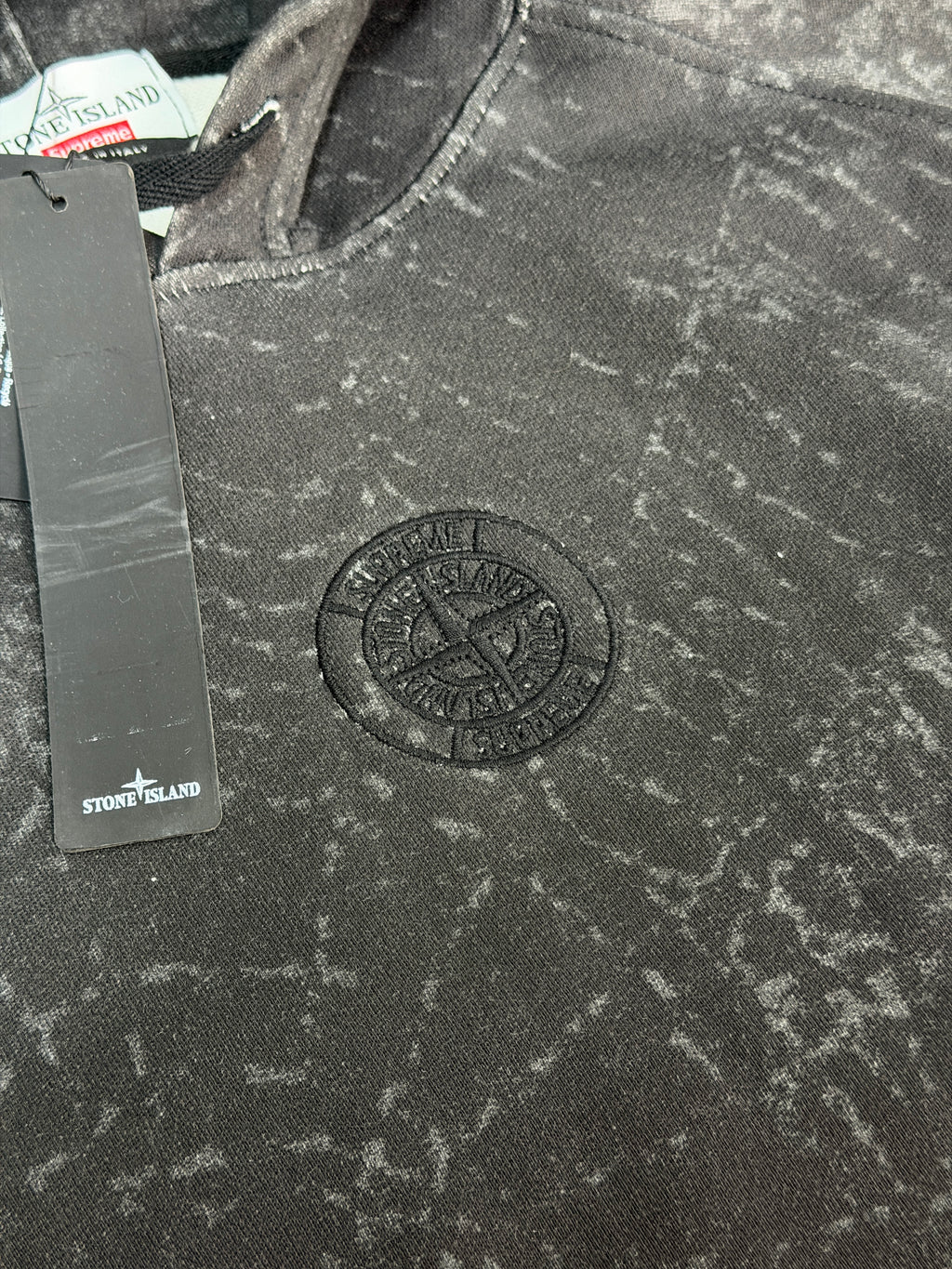 Худі Stone Island X Supreme Spider
