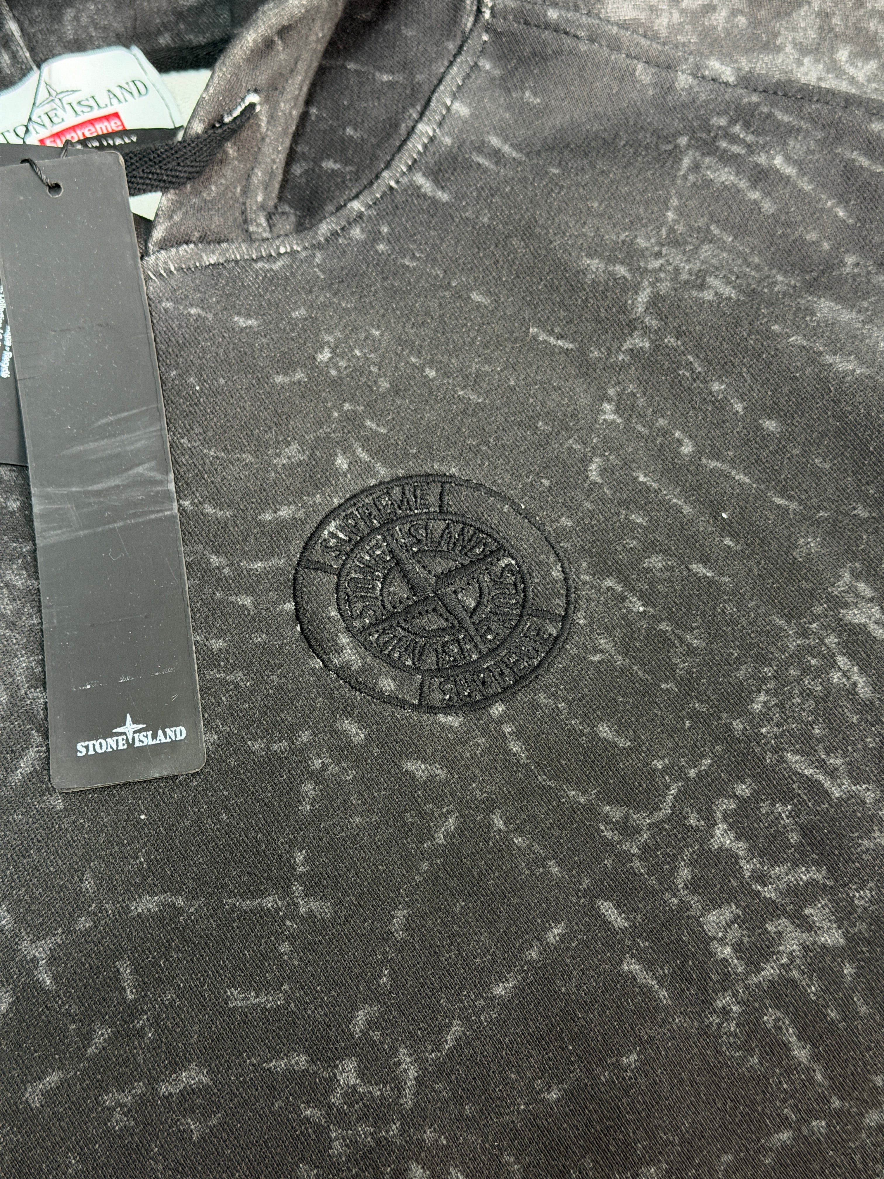 Худі Stone Island X Supreme Spider