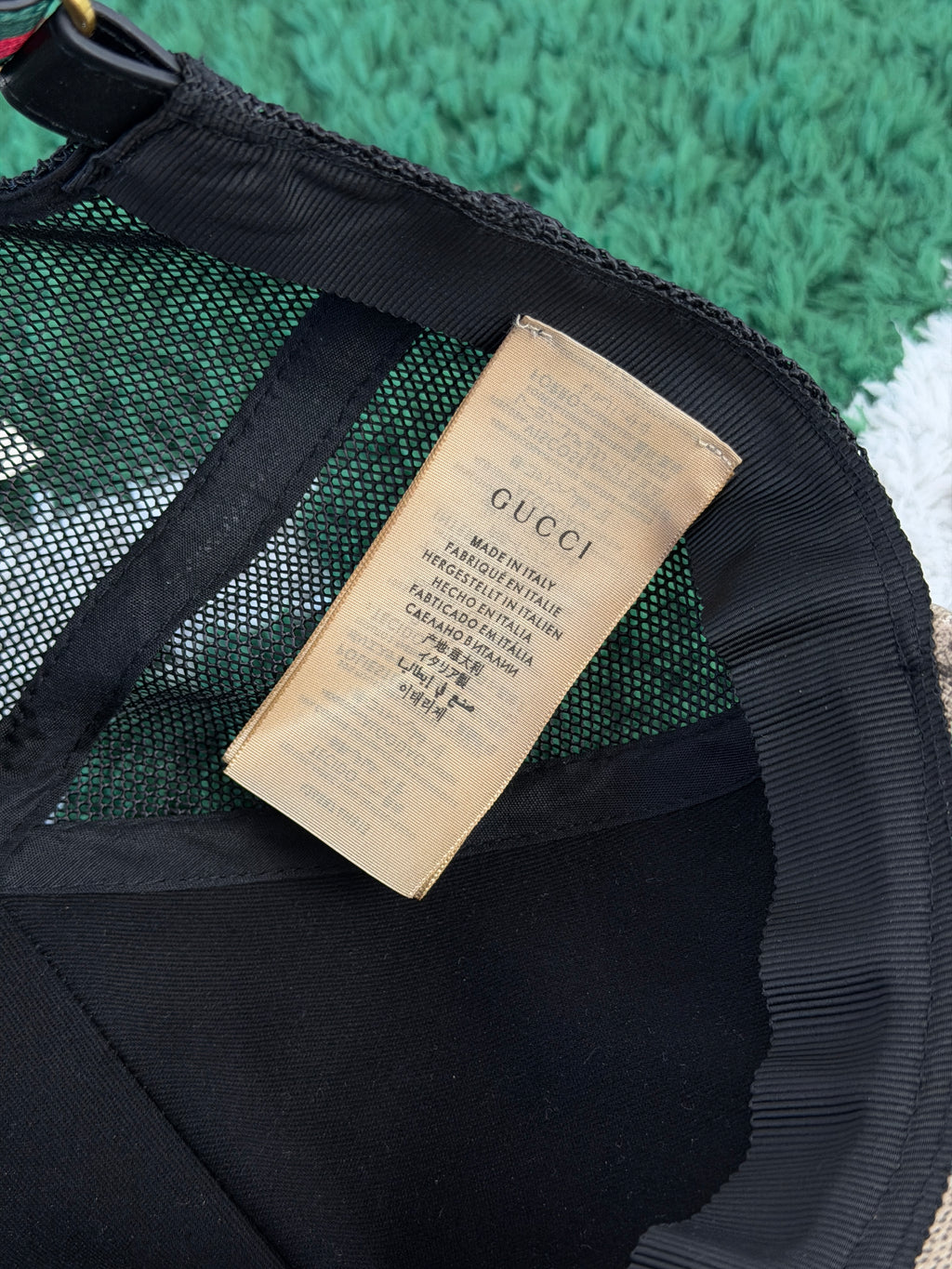 Кепка Gucci GG Monogram