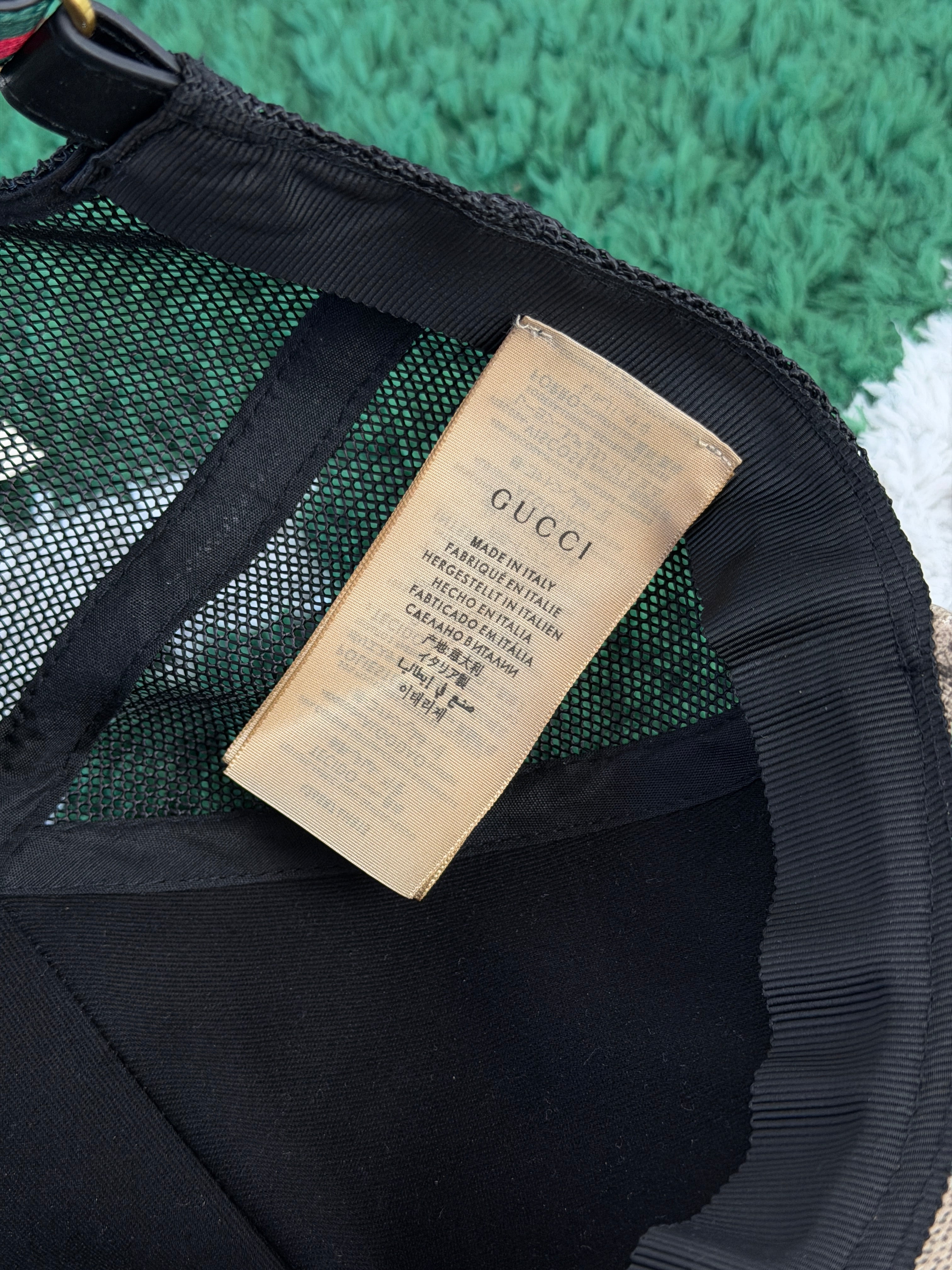 Кепка Gucci GG Monogram