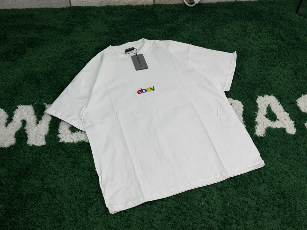 Футболка Balenciaga Ebay