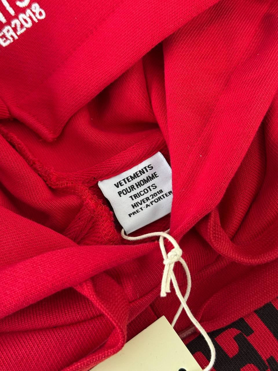 Худі Vetements Antwerpen