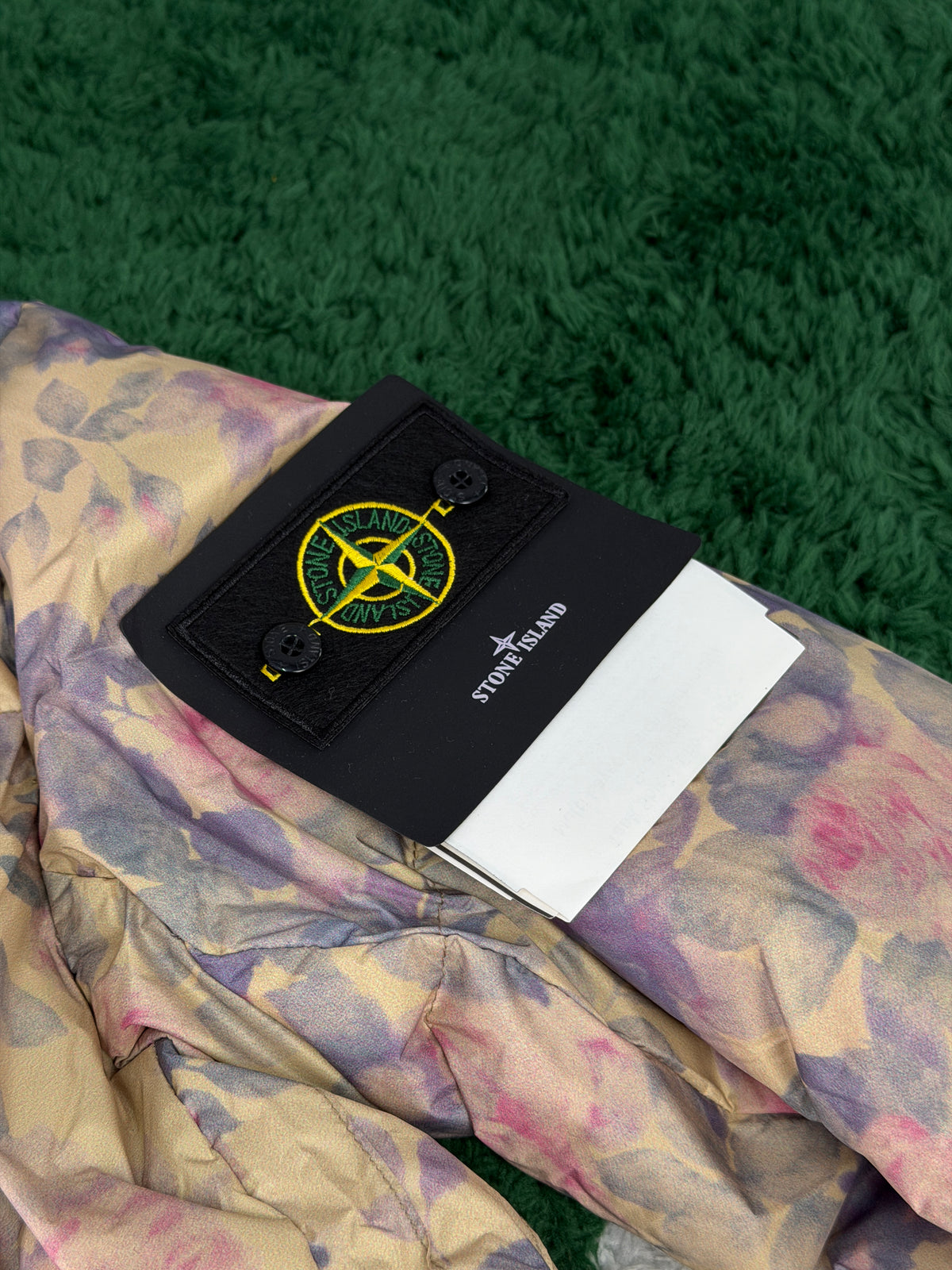 Куртка Stone Island x Supreme