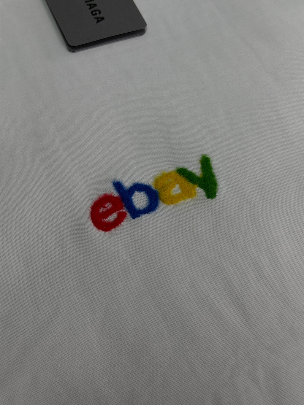 Футболка Balenciaga Ebay