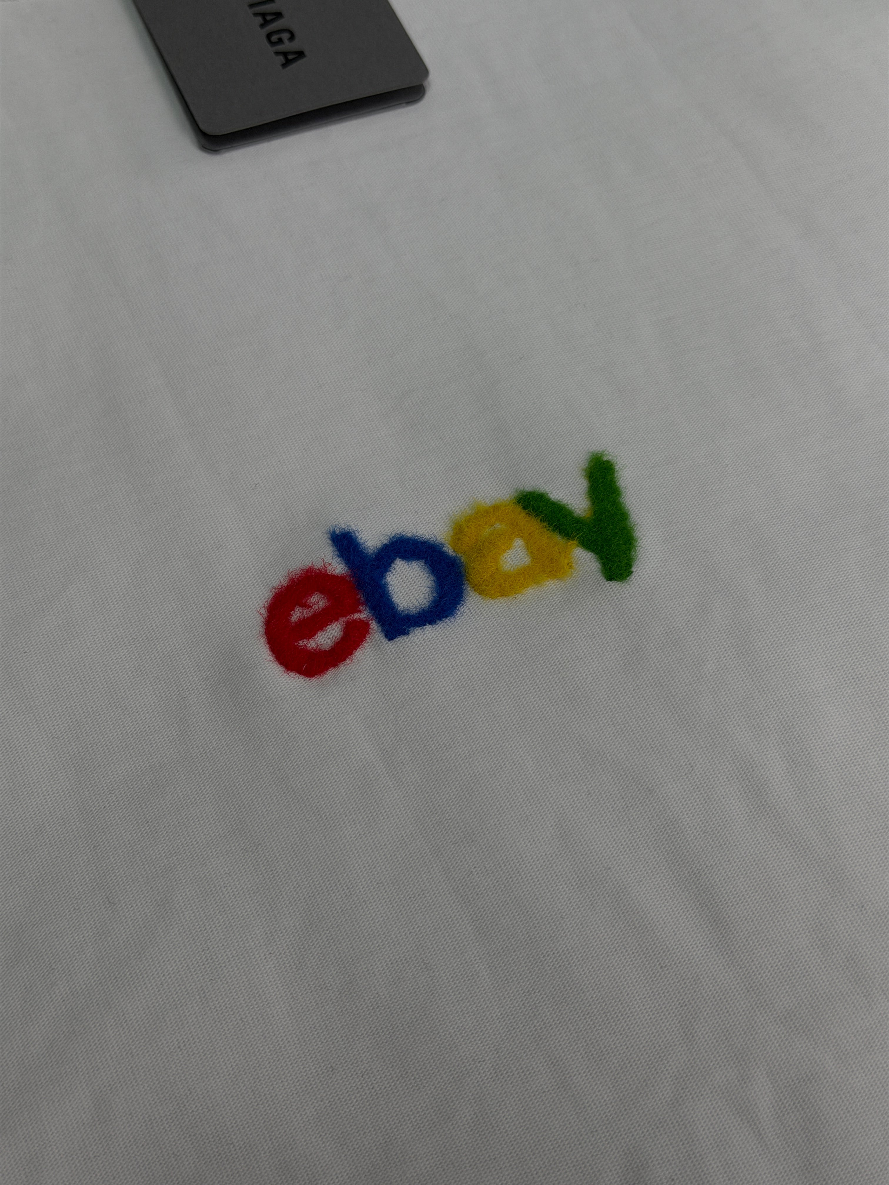 Футболка Balenciaga Ebay