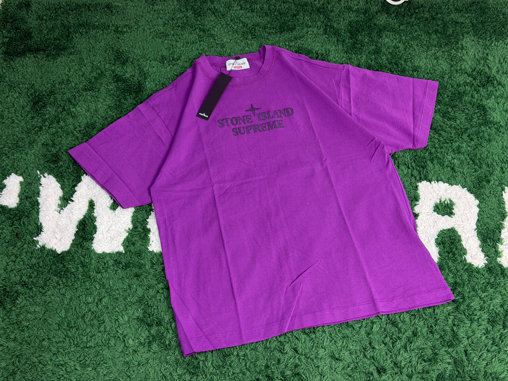 ФУТБОЛКА STONE ISLAND X SUPREME