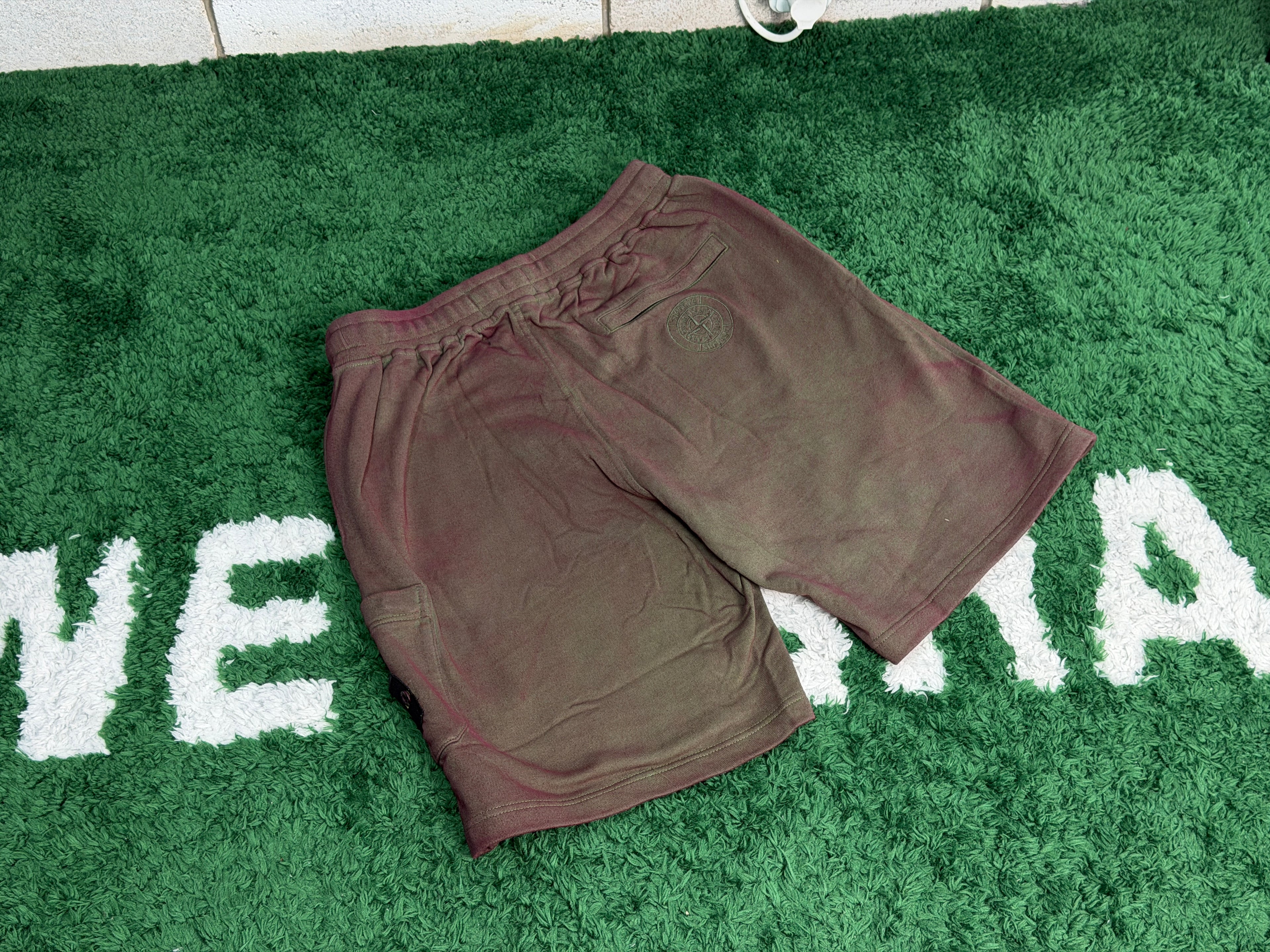 Шорти Stone Island x Supreme
