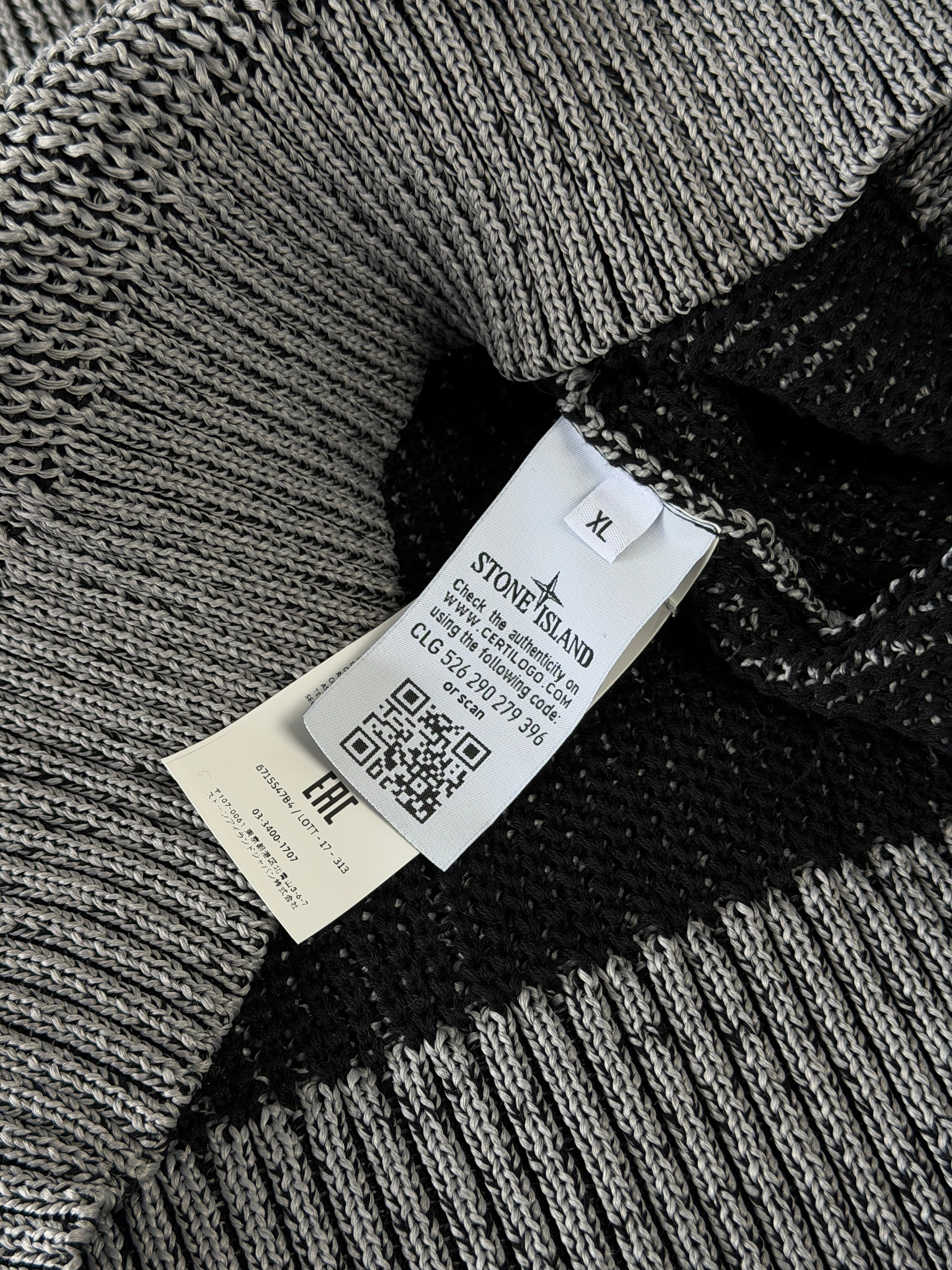 Світшот Stone Island Ice Knit