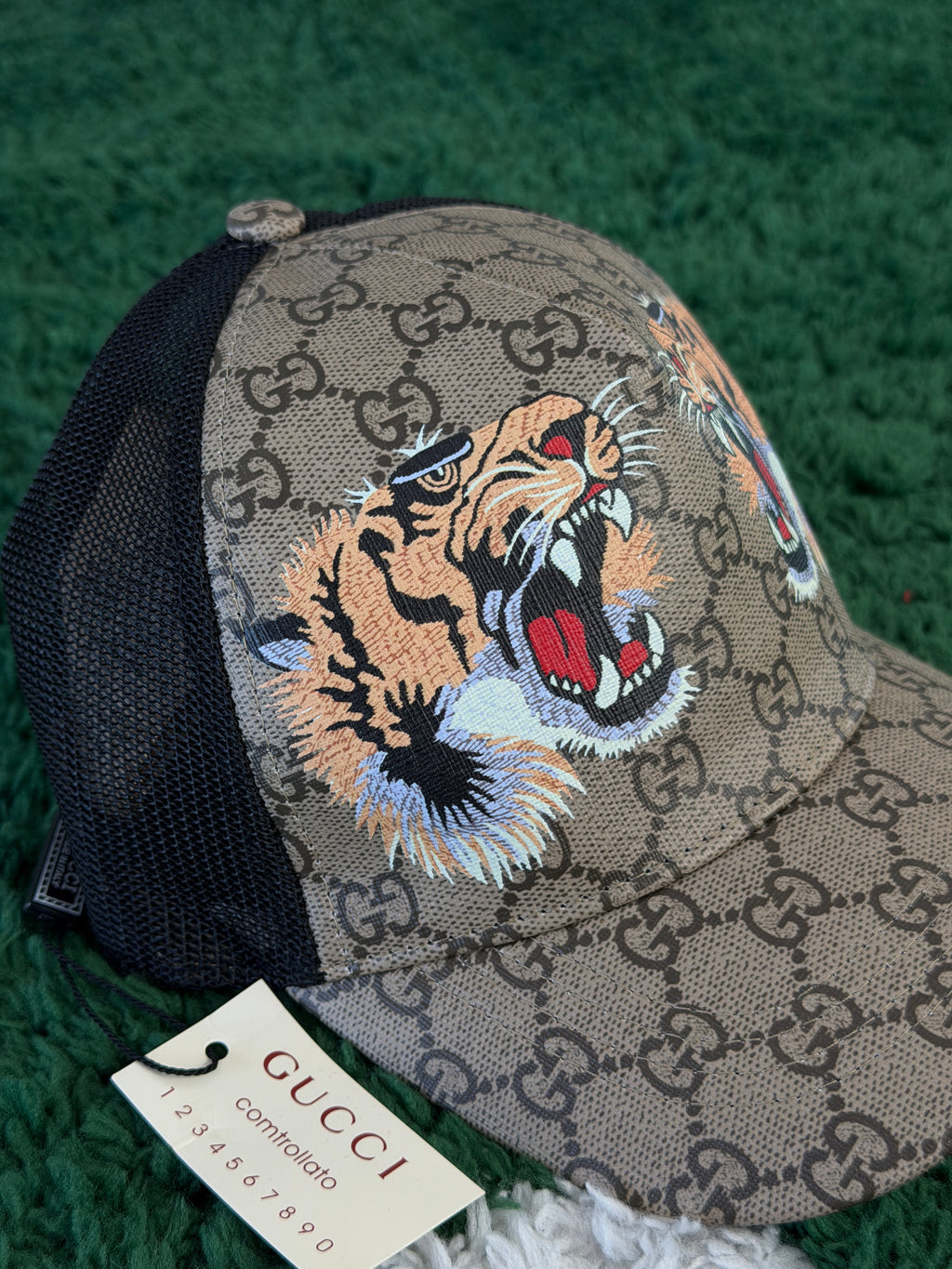 Кепка Gucci GG Monogram