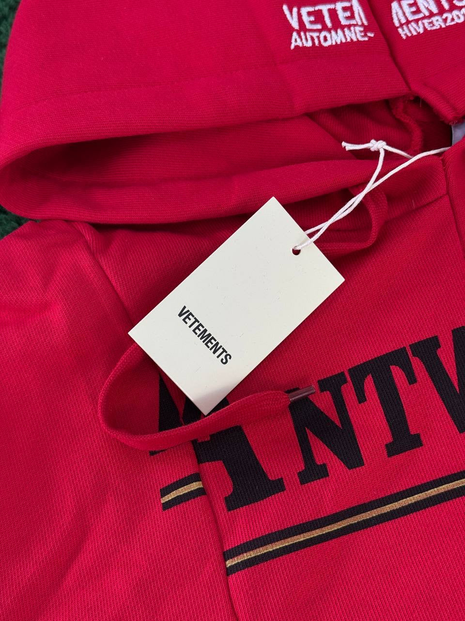 Худі Vetements Antwerpen