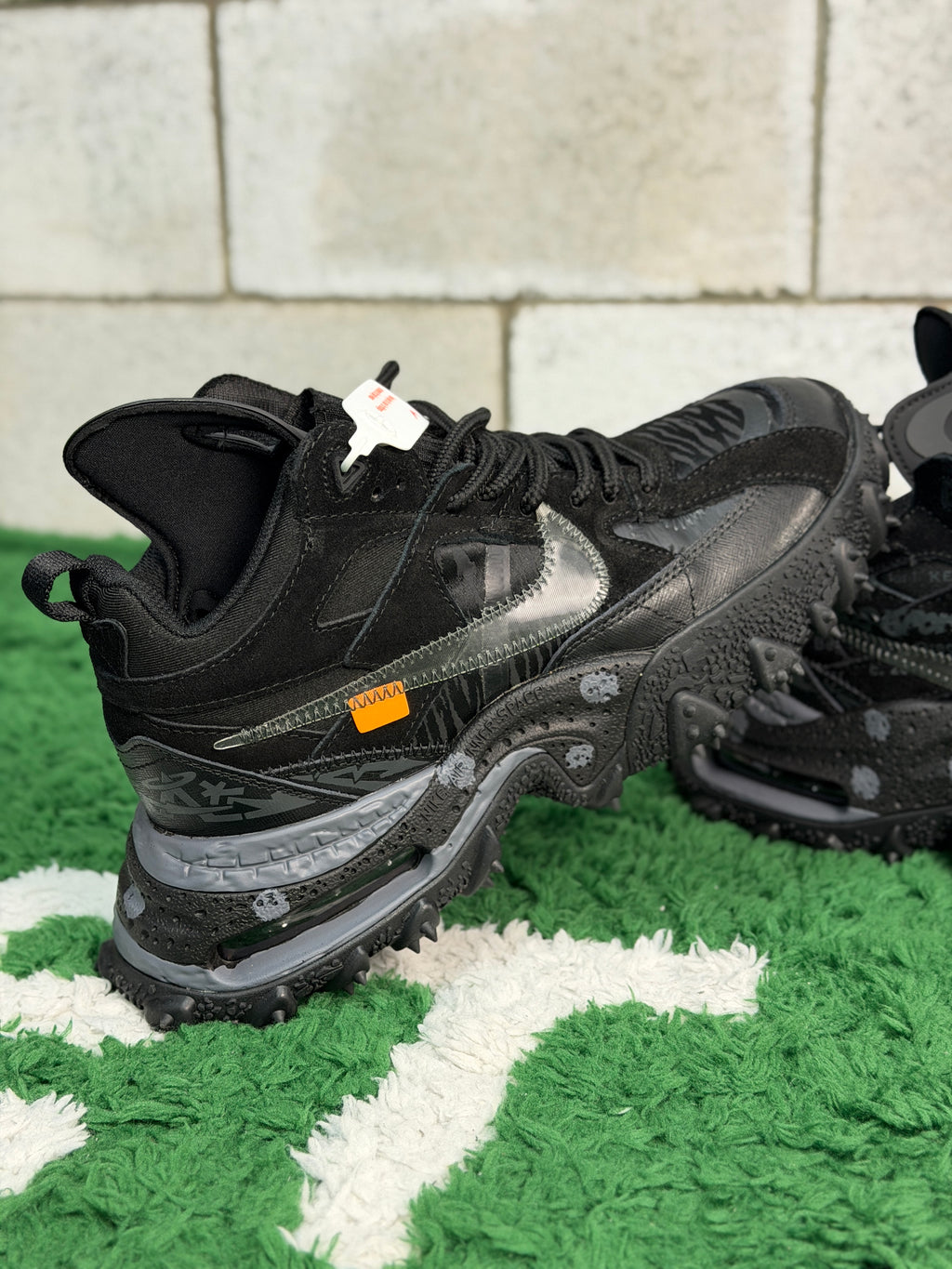 Кросівки Off-White x Nike Air Terra Forma