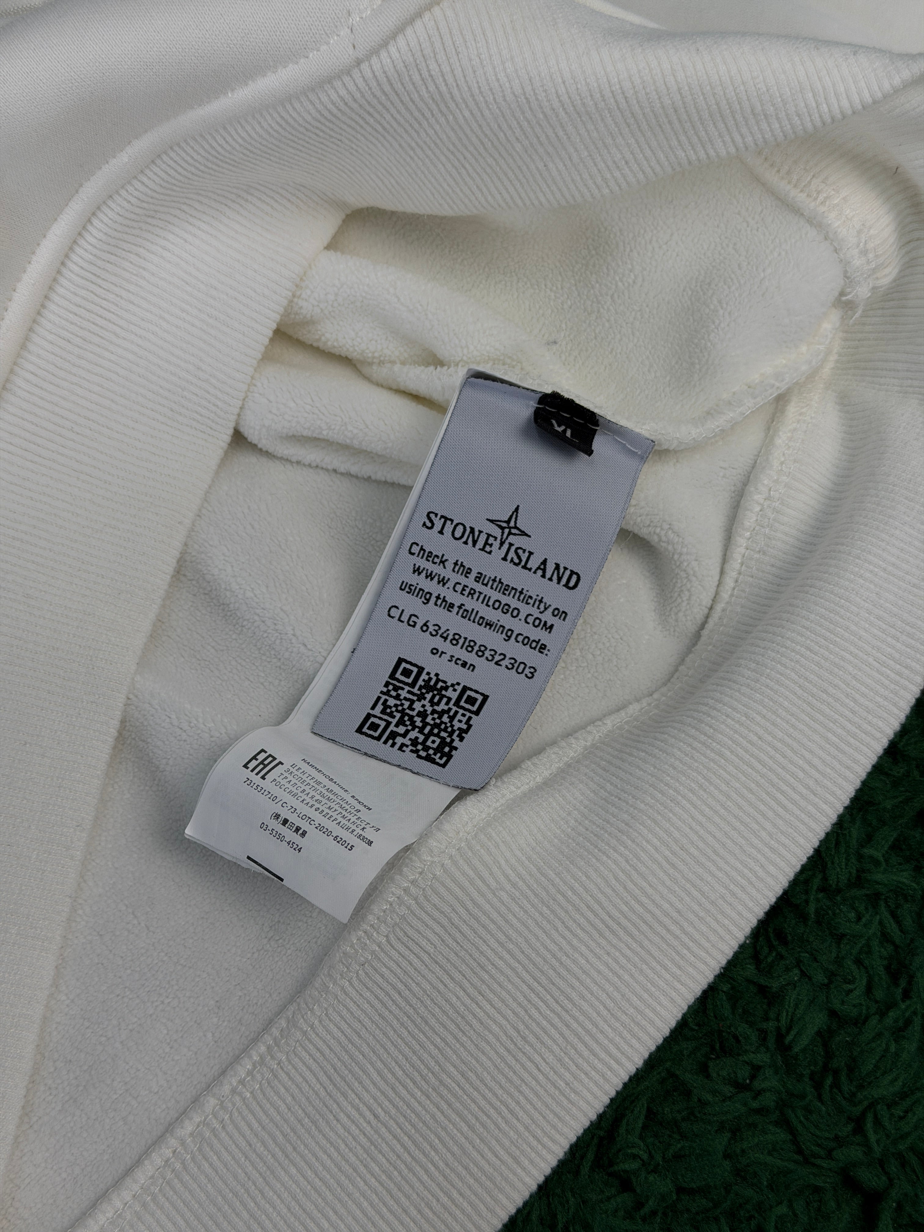 Худі Stone Island X Supreme