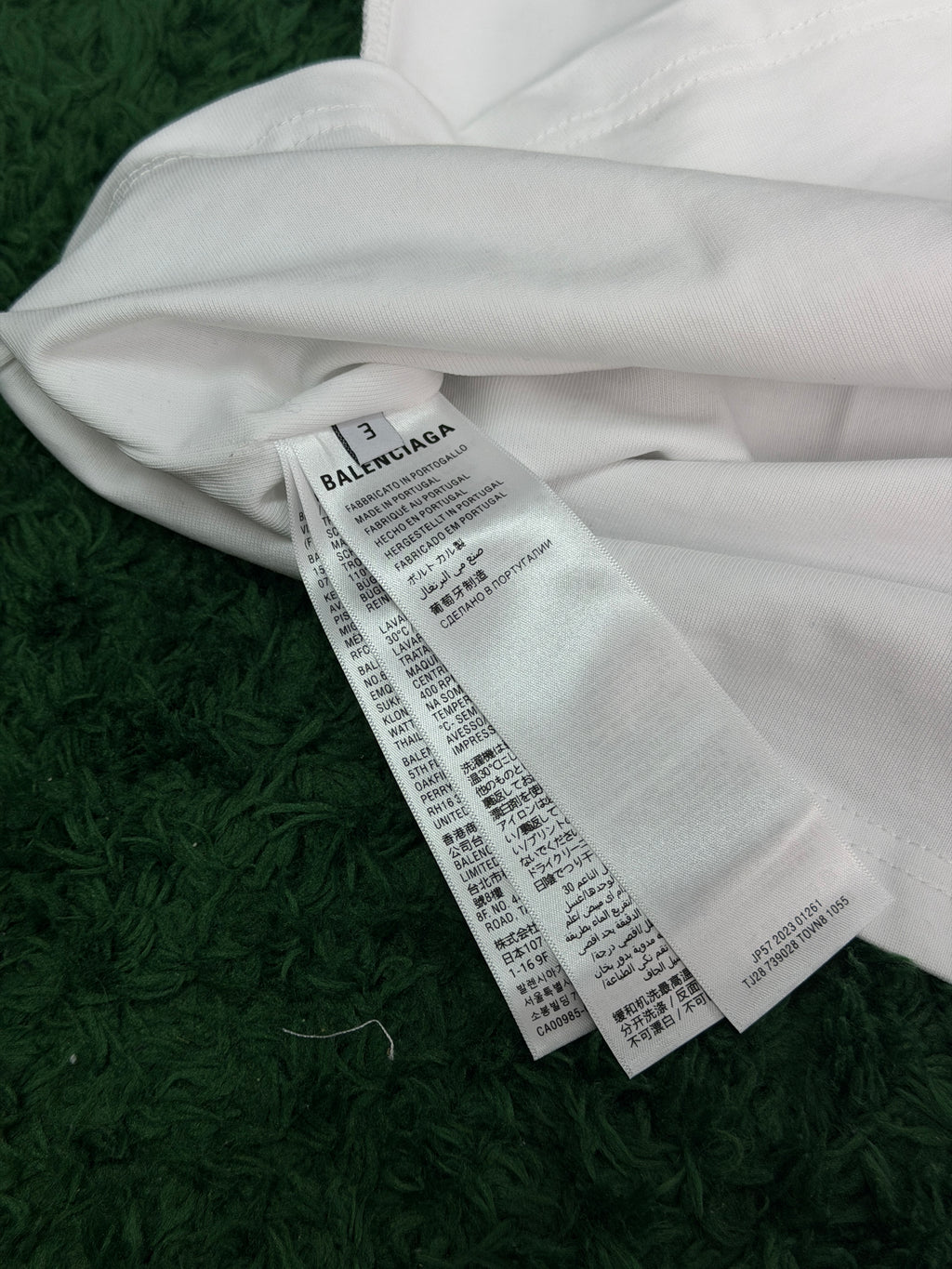 Футболка Balenciaga Ebay