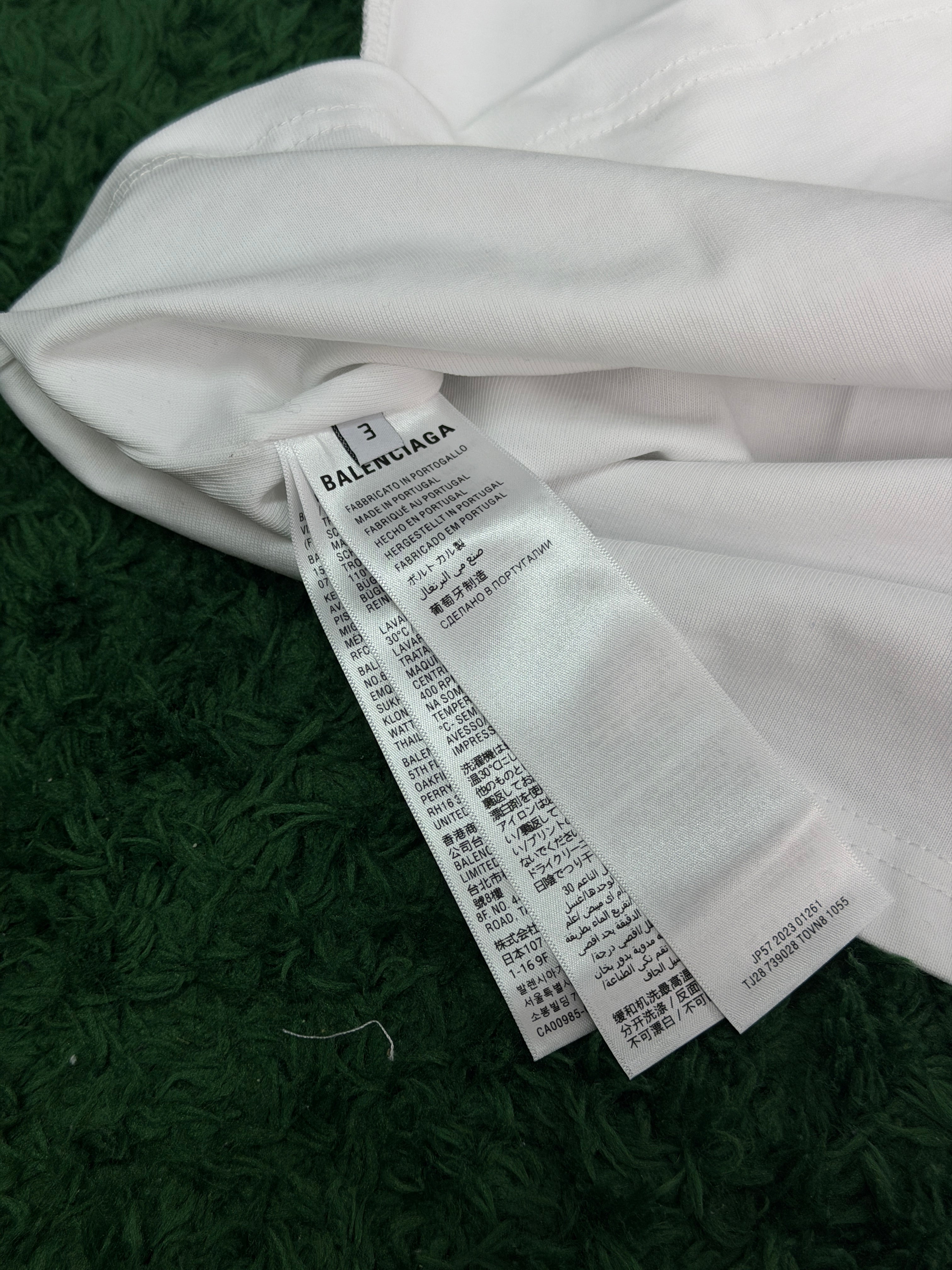 Футболка Balenciaga Ebay