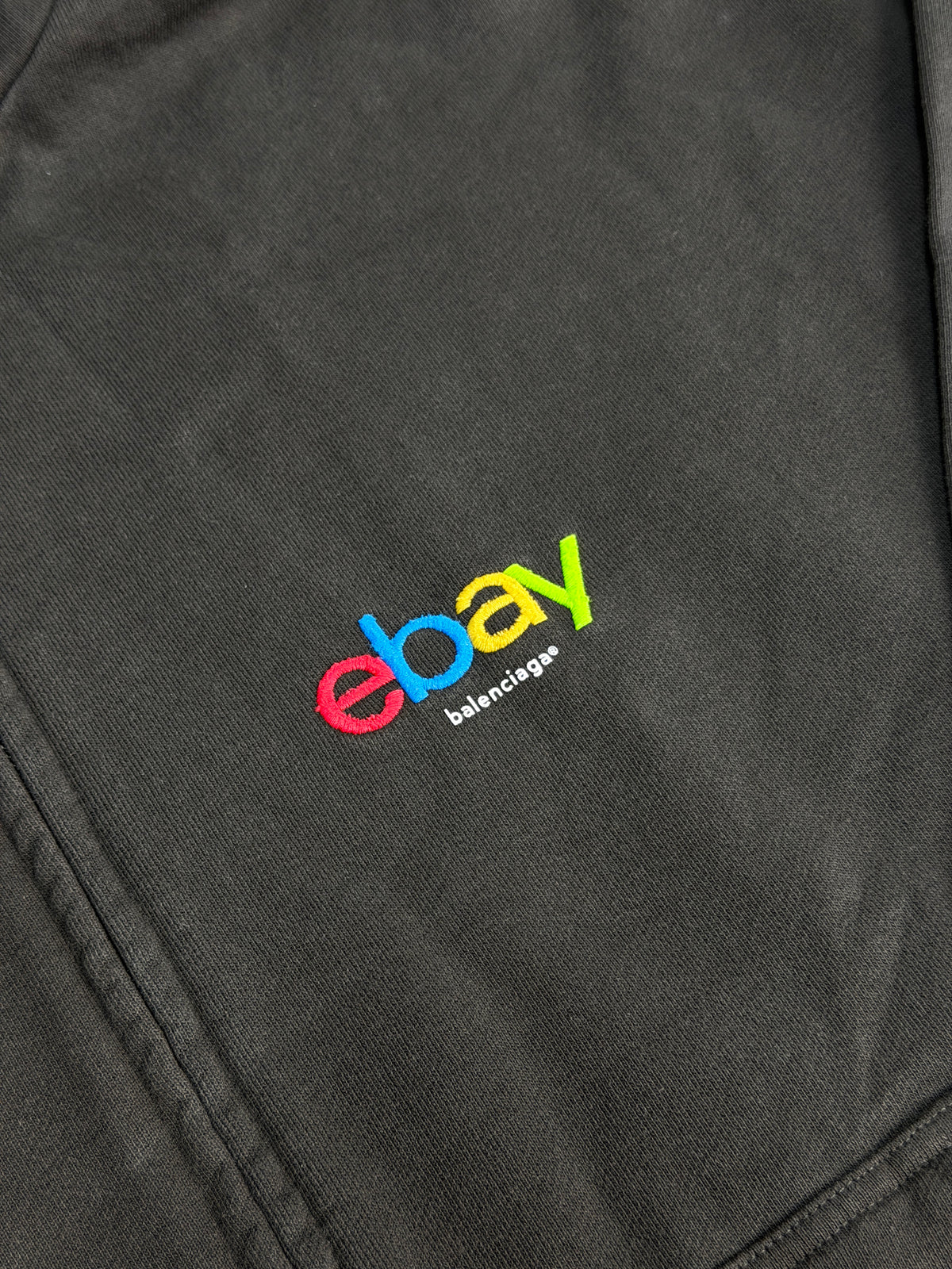 Худі BALENCIAGA X EBay