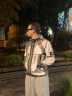 Куртка Stone Island Mesh ‘Reflective’