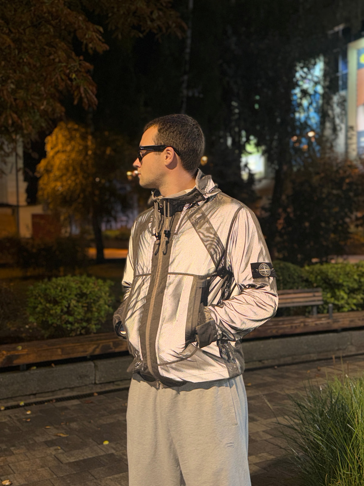 Куртка Stone Island Mesh ‘Reflective’