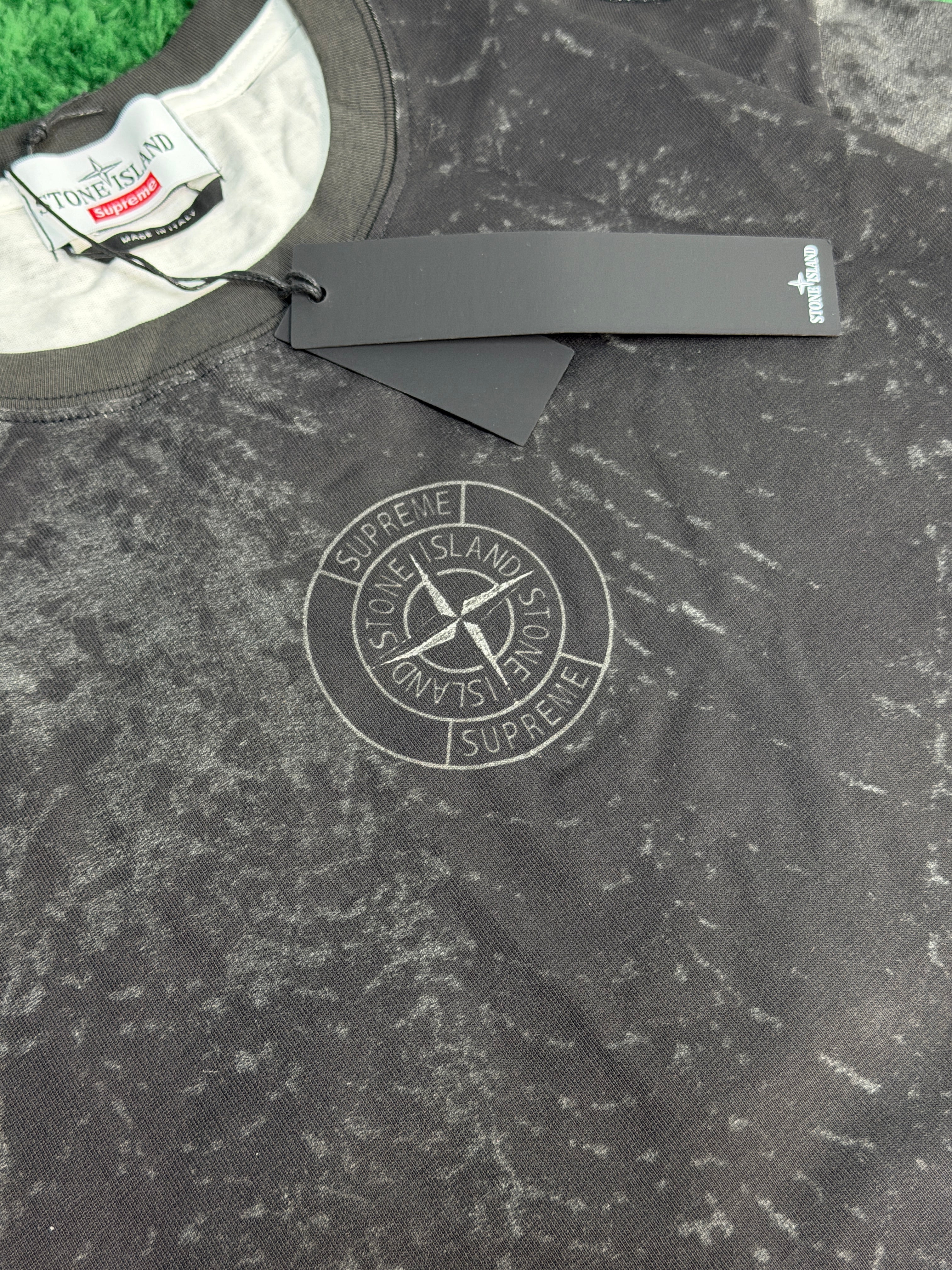 ФУТБОЛКА STONE ISLAND X SUPREME SPIDER