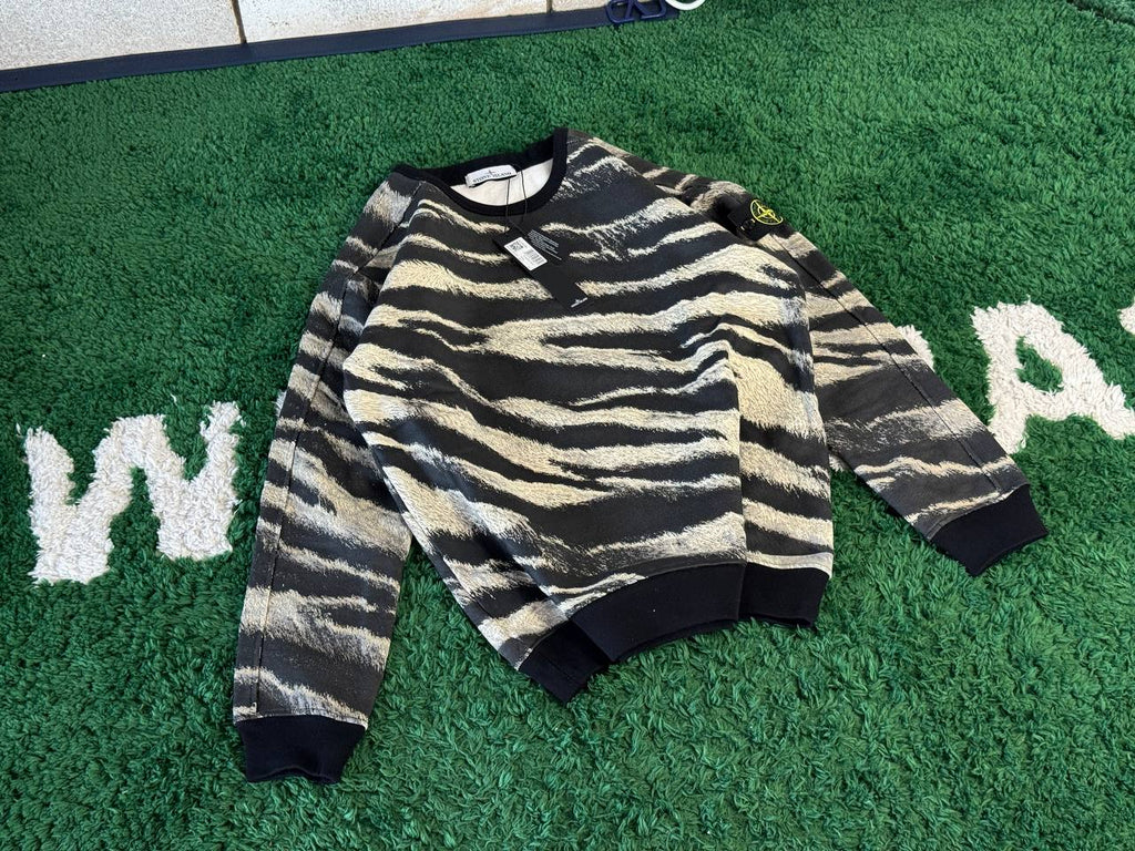Світшот Stone island tiger camo