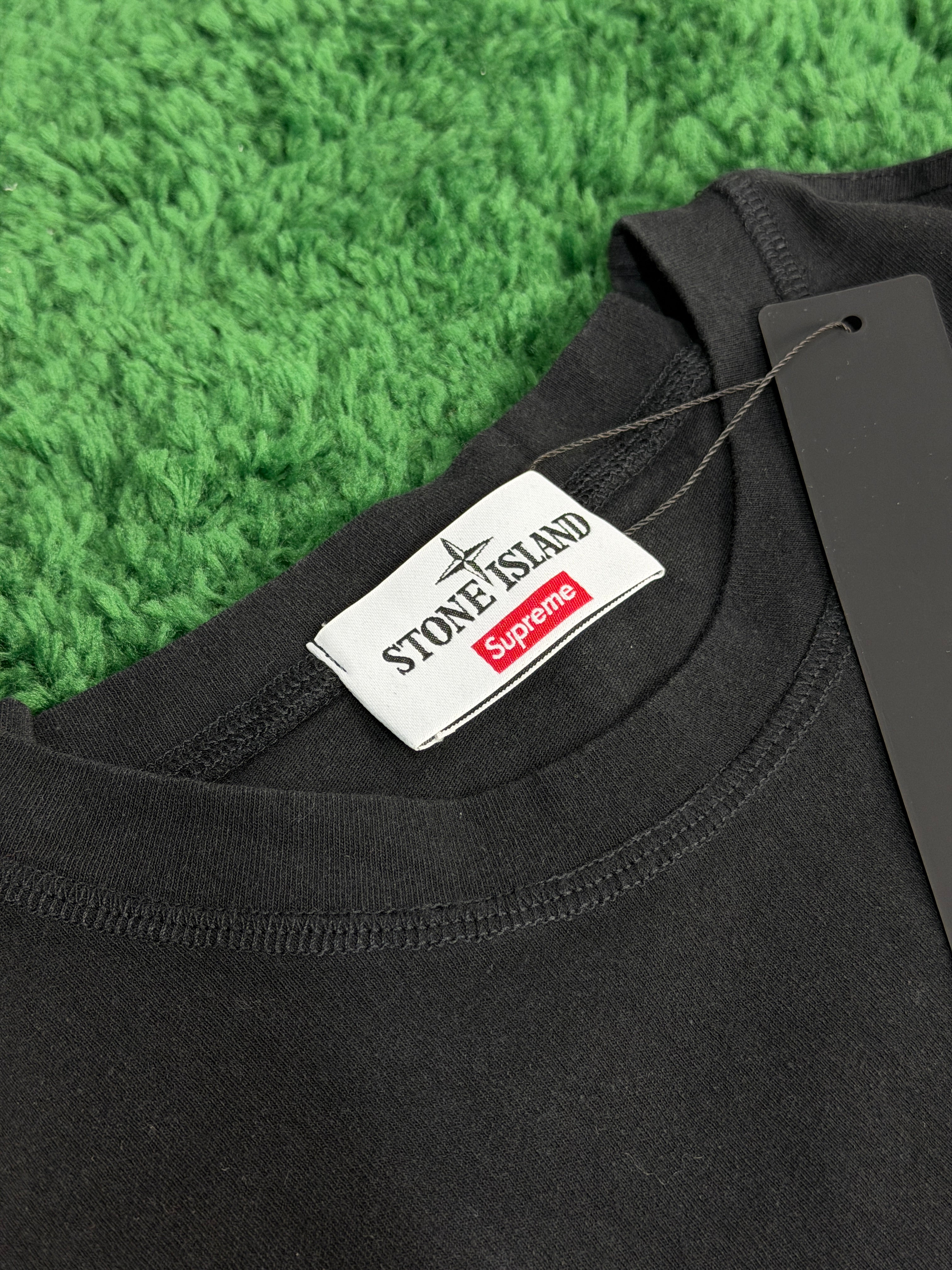 ФУТБОЛКА STONE ISLAND X SUPREME
