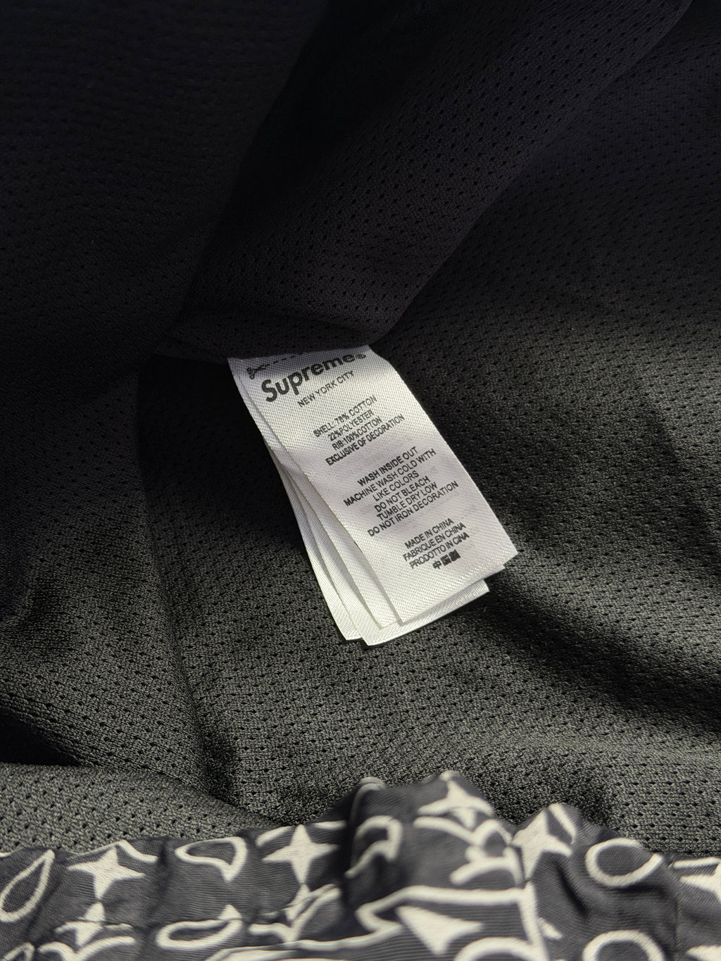КОСТЮМ SUPREME Reflective Bandana