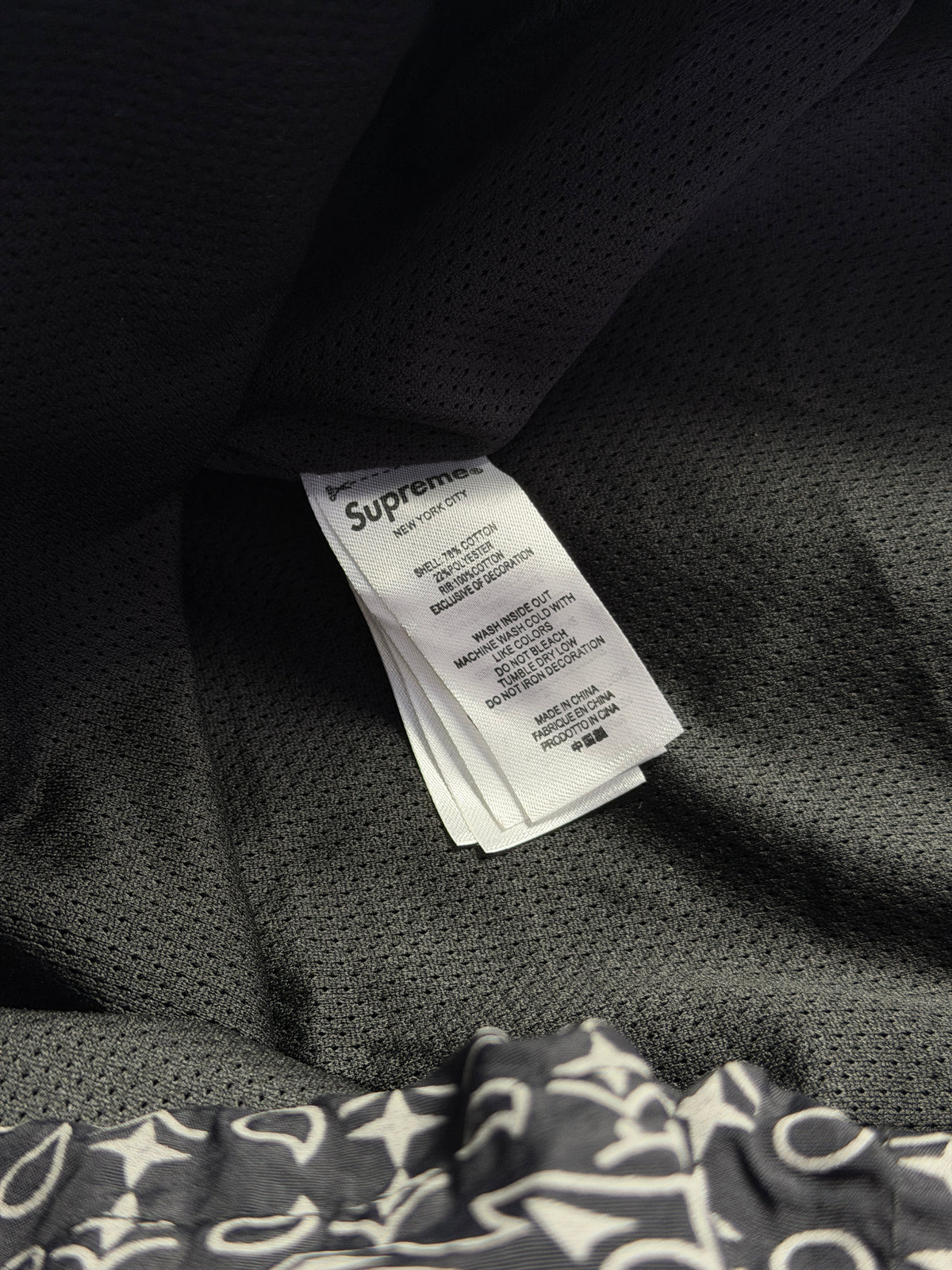 КОСТЮМ SUPREME Reflective Bandana