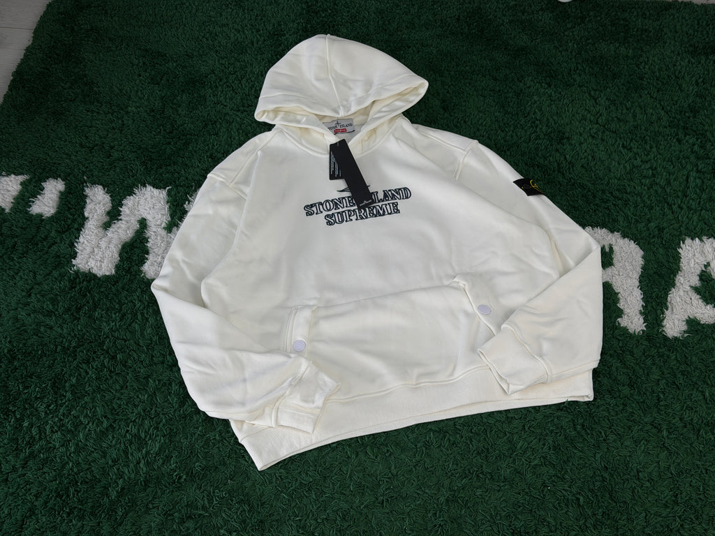 Худі Stone Island X Supreme