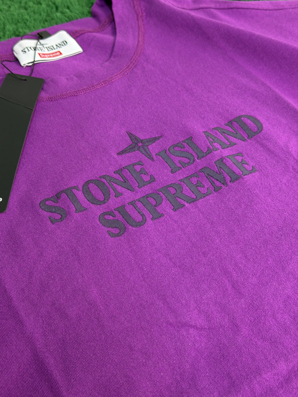 ФУТБОЛКА STONE ISLAND X SUPREME