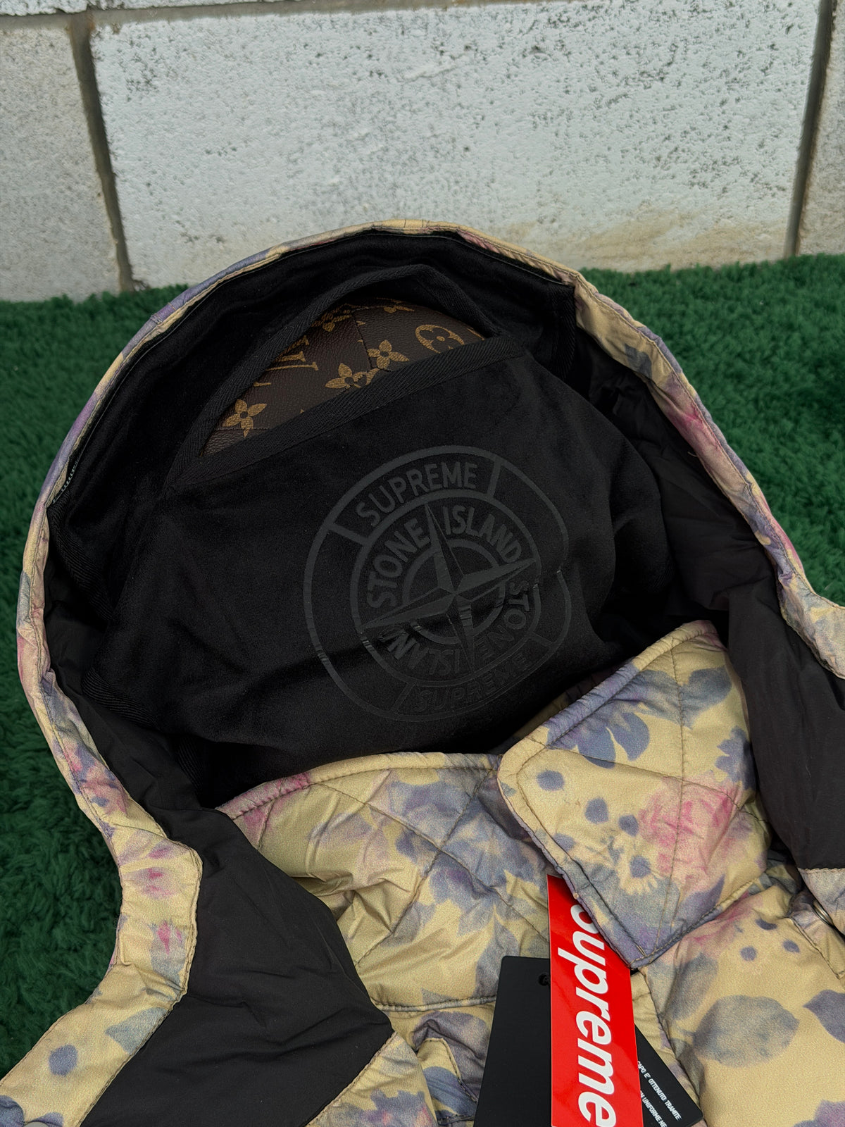Куртка Stone Island x Supreme