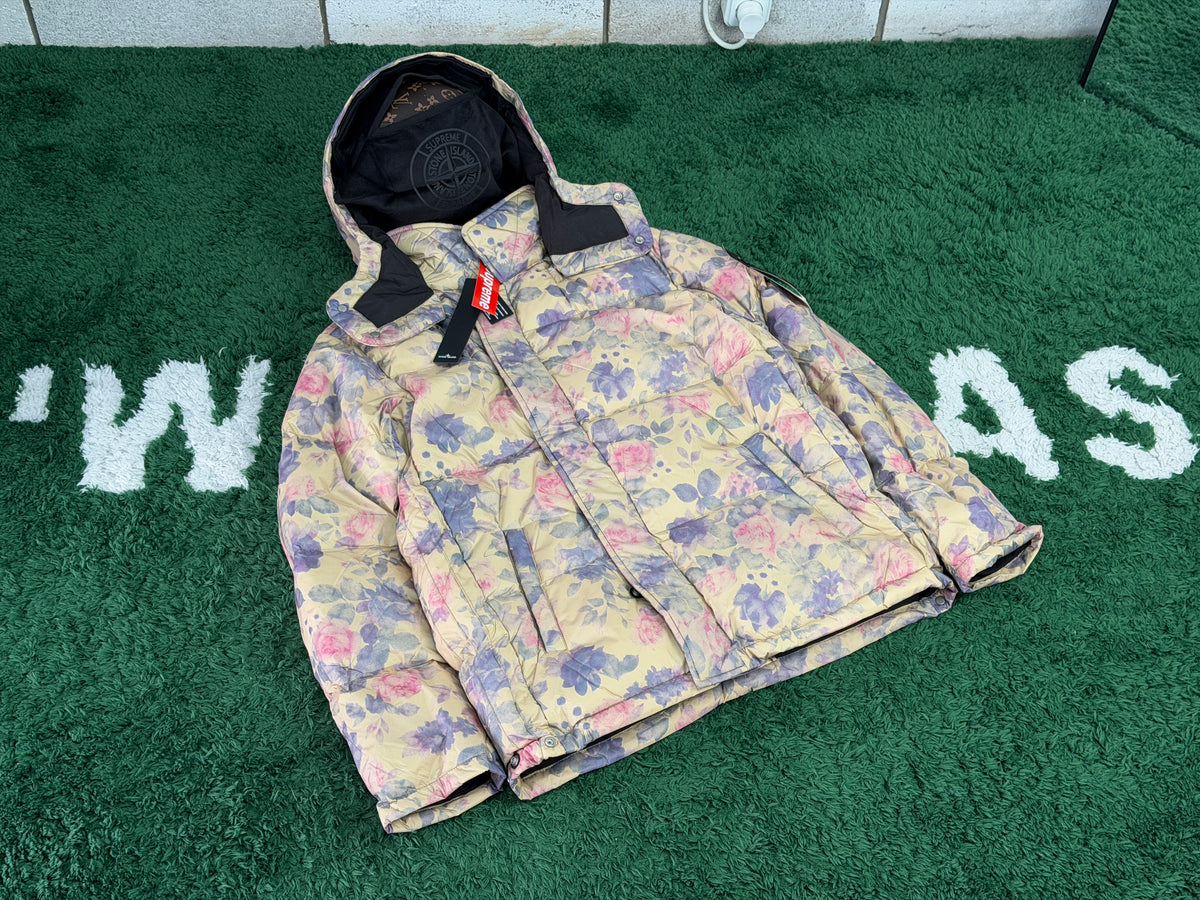 Куртка Stone Island x Supreme