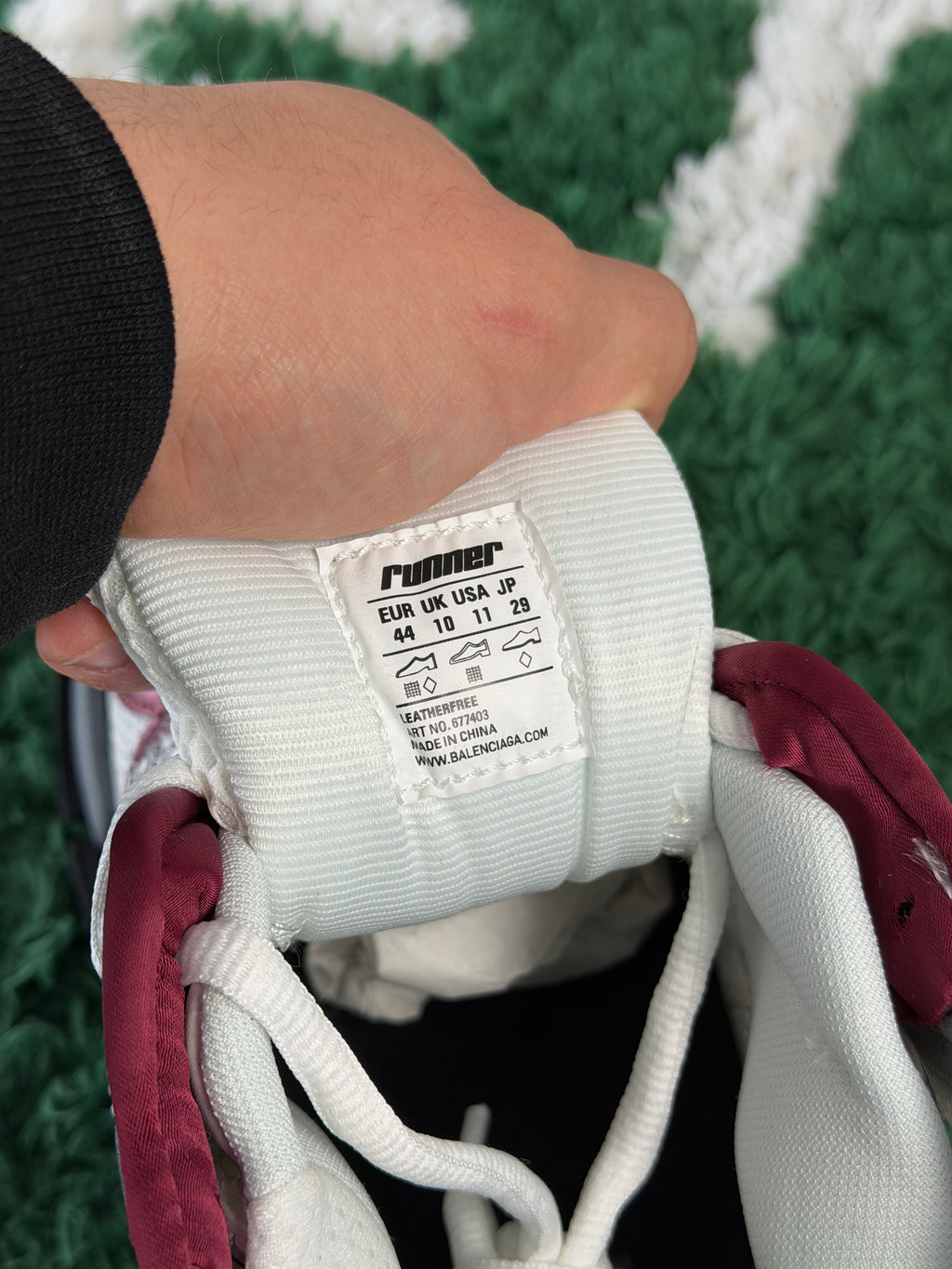 Кросівки BALENCIAGA RUNNER