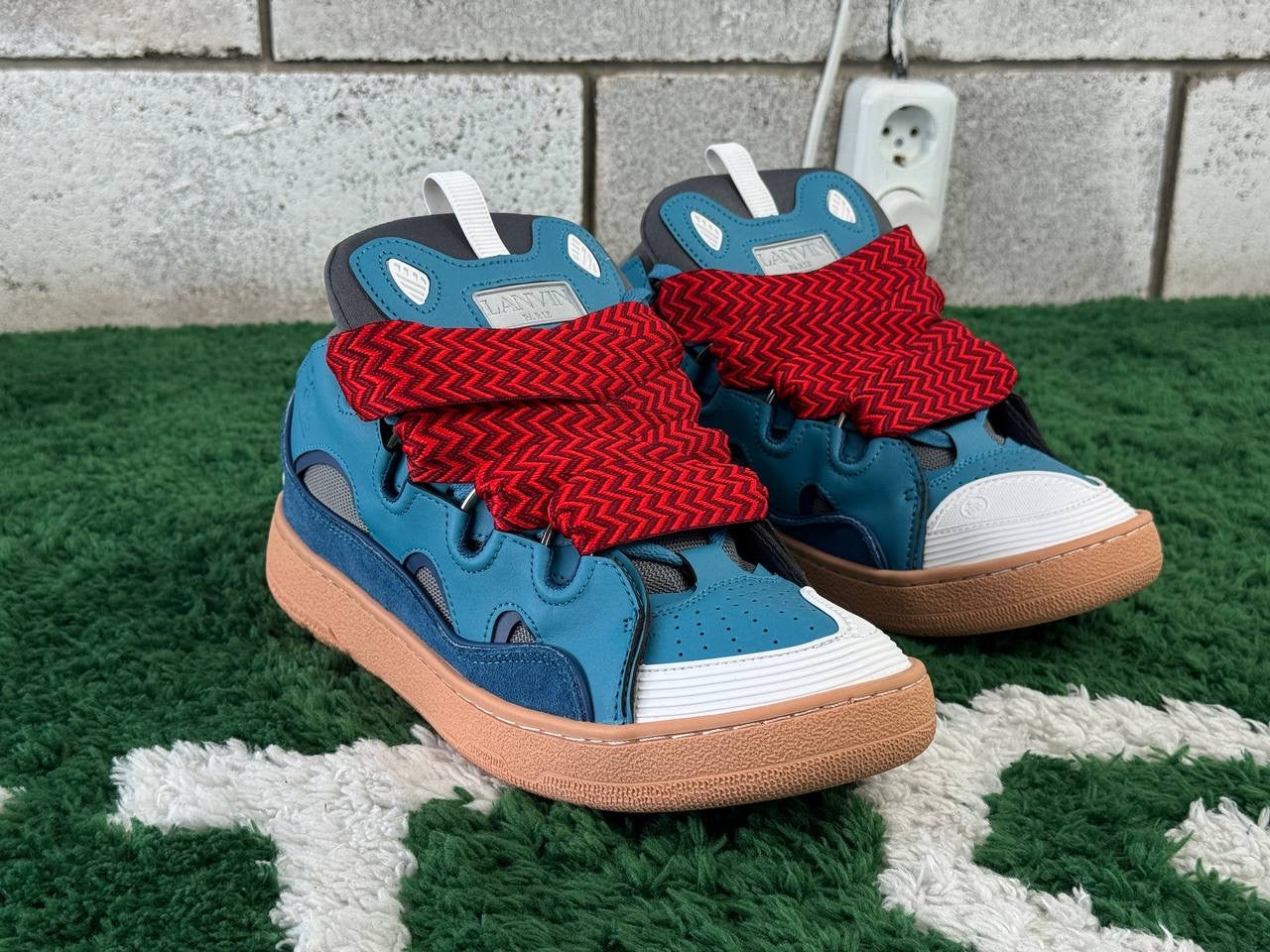 Кросівки Lanvin Curbs