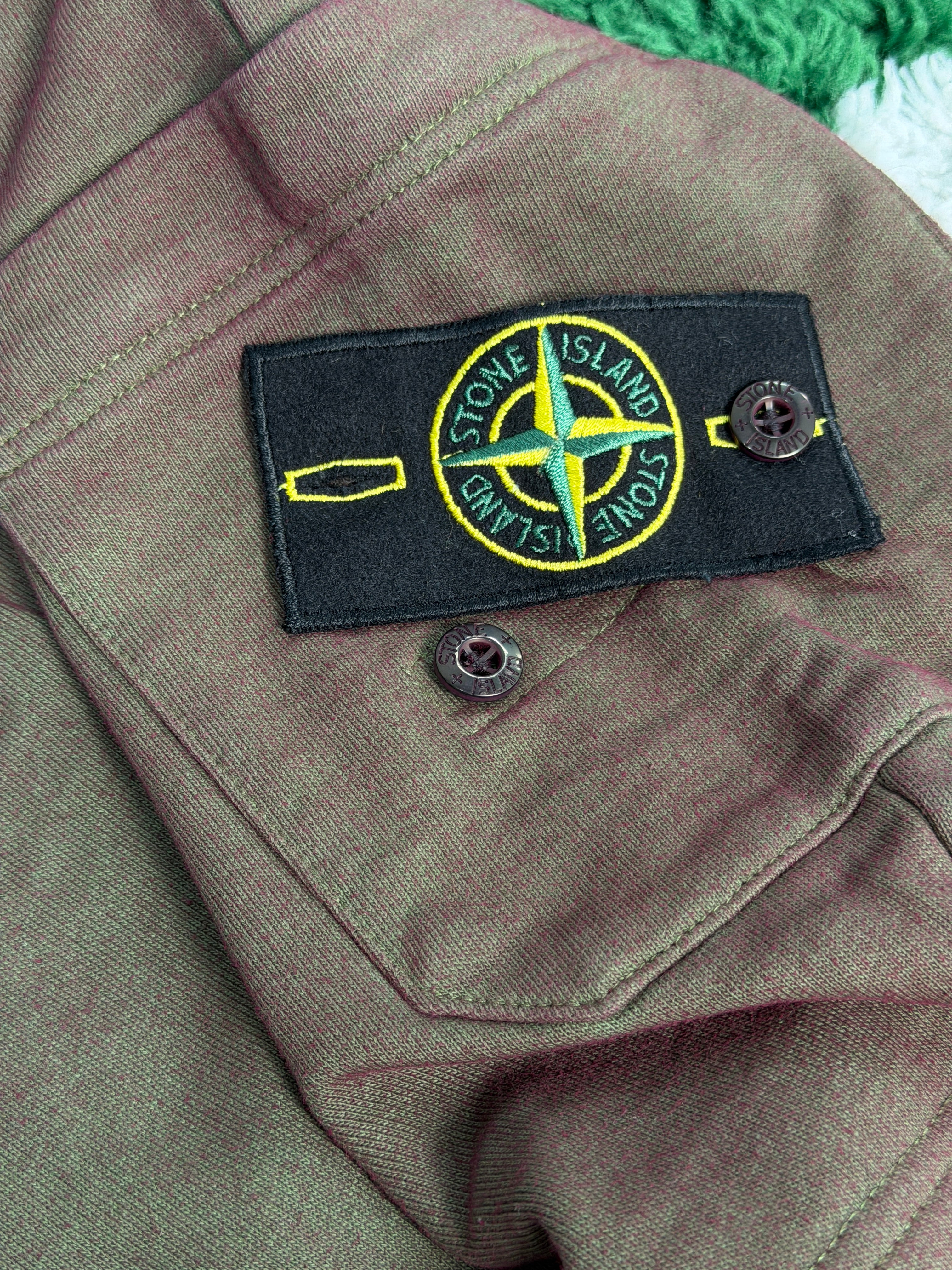 Шорти Stone Island x Supreme