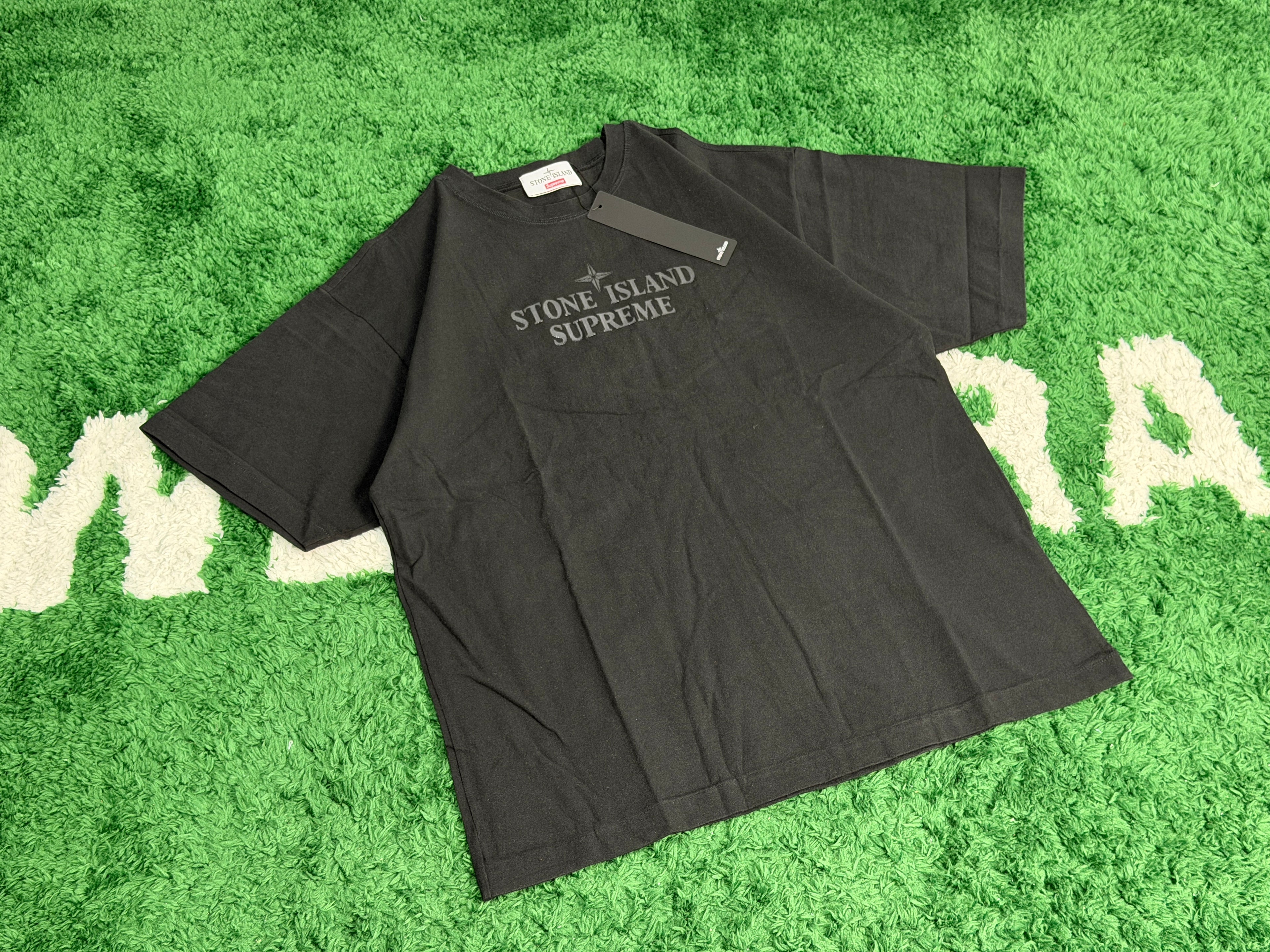 ФУТБОЛКА STONE ISLAND X SUPREME